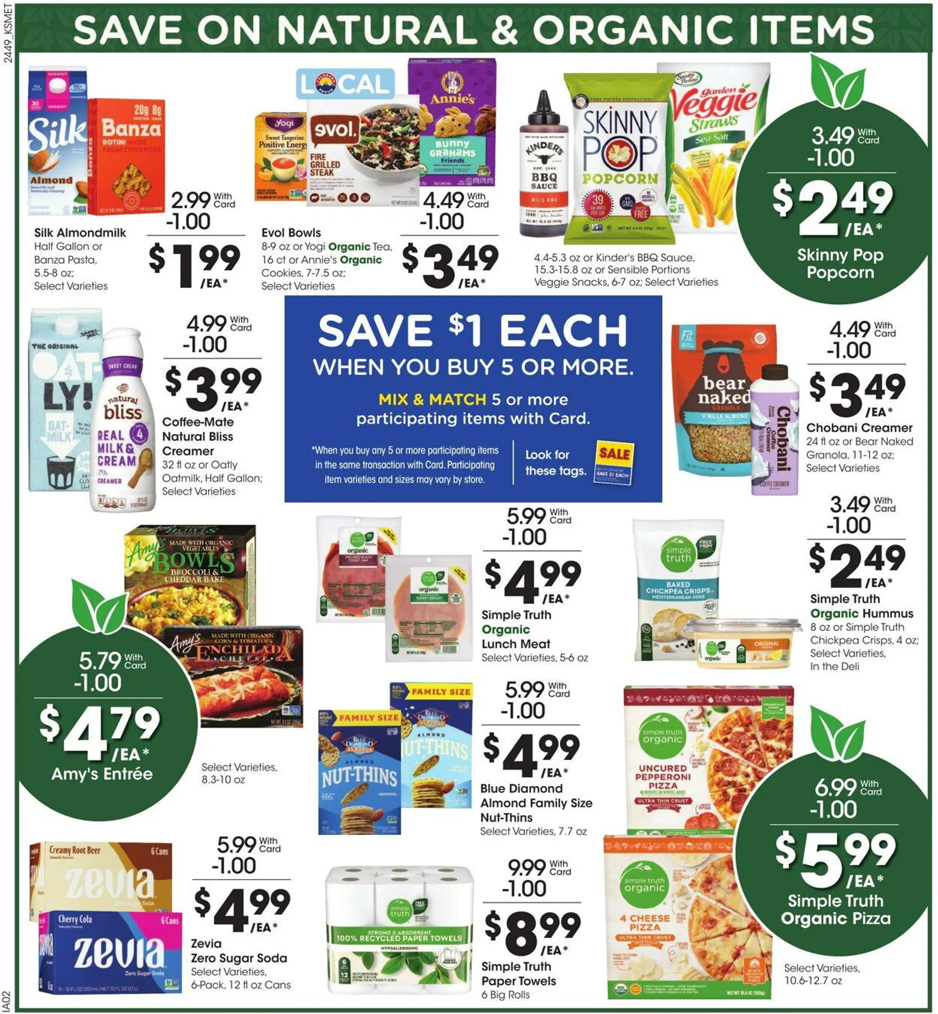 Weekly ad City Market from January 8 to January 14 2025 - Page 5