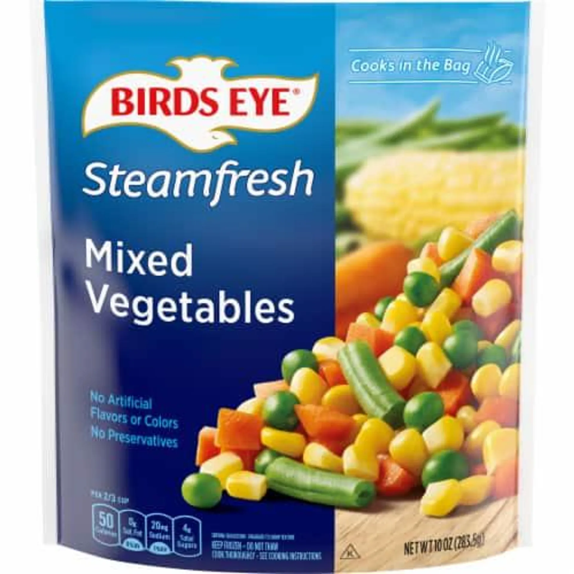 Birds Eye Steamfresh Mixed Vegetables Frozen Vegetables