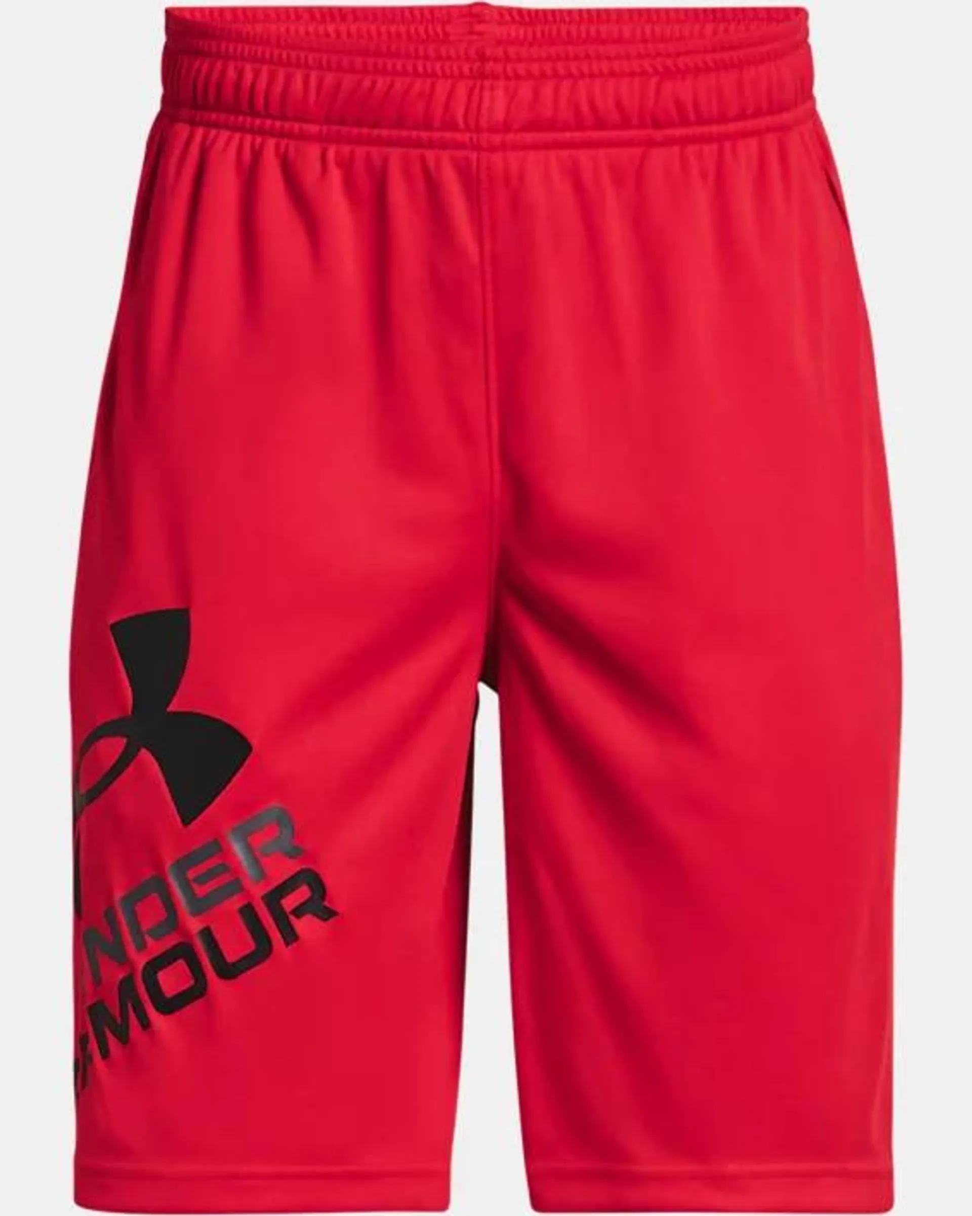 Boys' UA Prototype 2.0 Logo Shorts