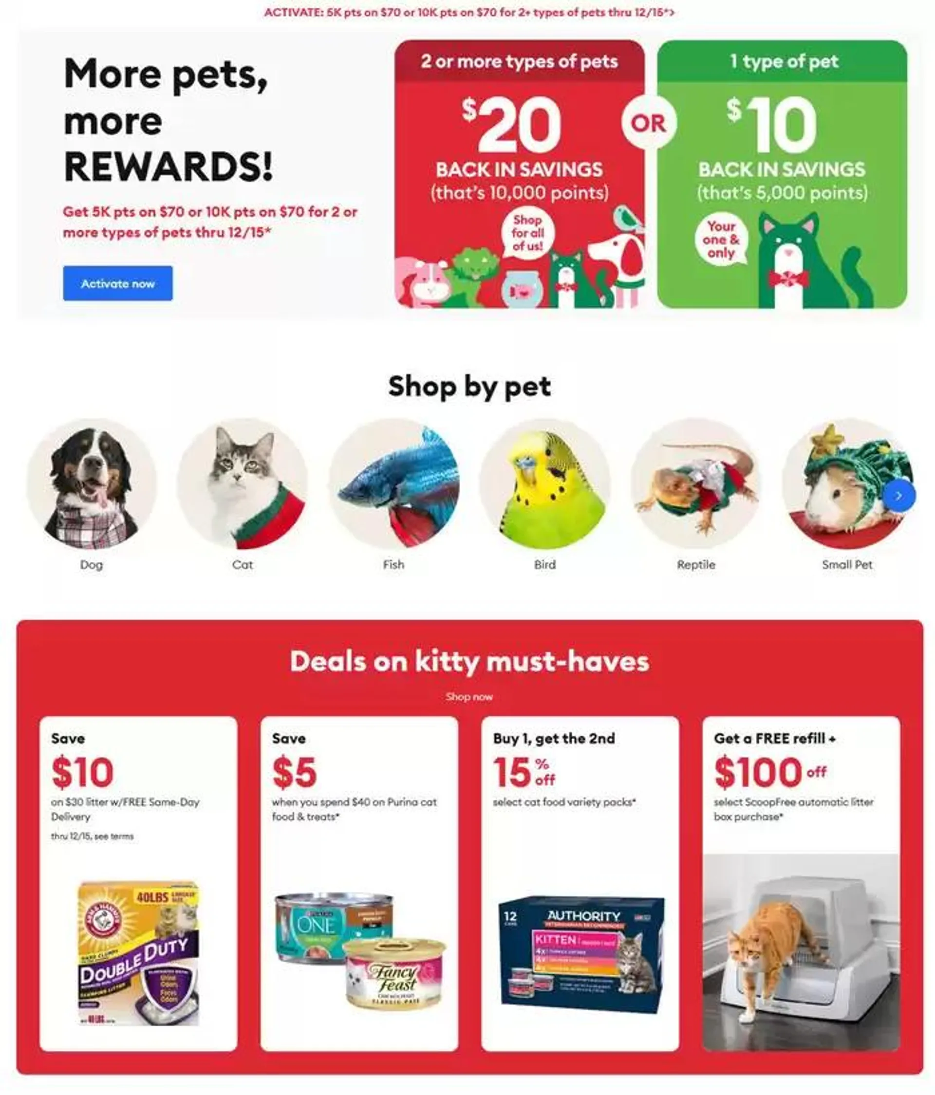 Pet Smart Weekly ad - 1