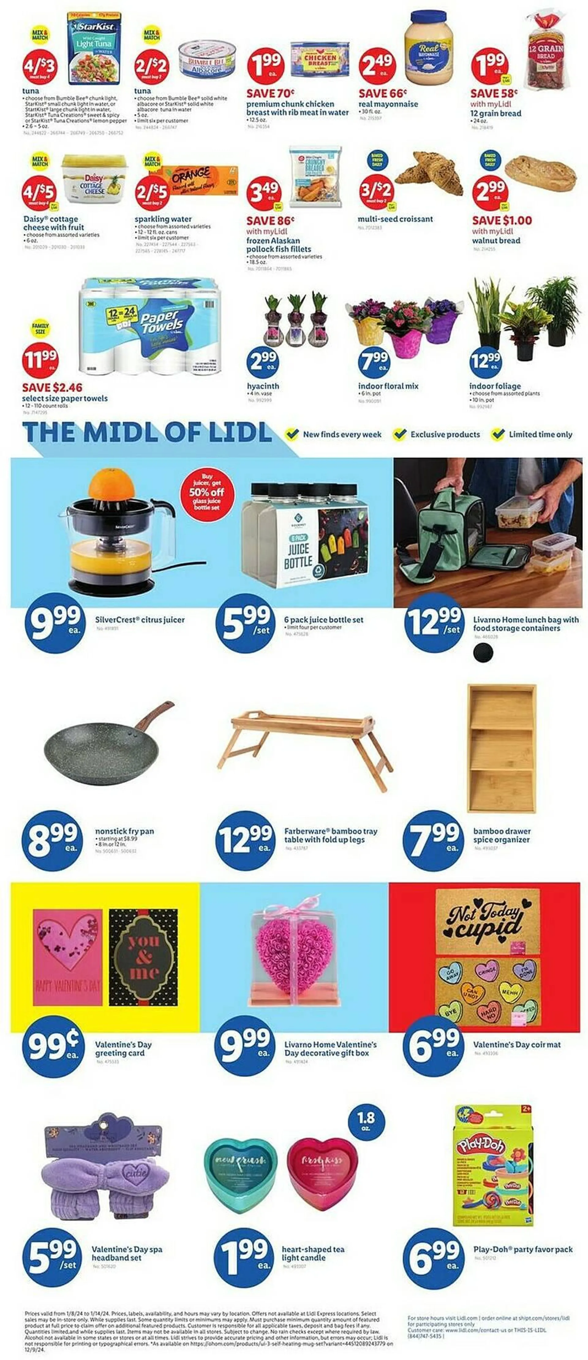 Weekly ad Lidl Weekly Ad from January 8 to January 14 2025 - Page 3