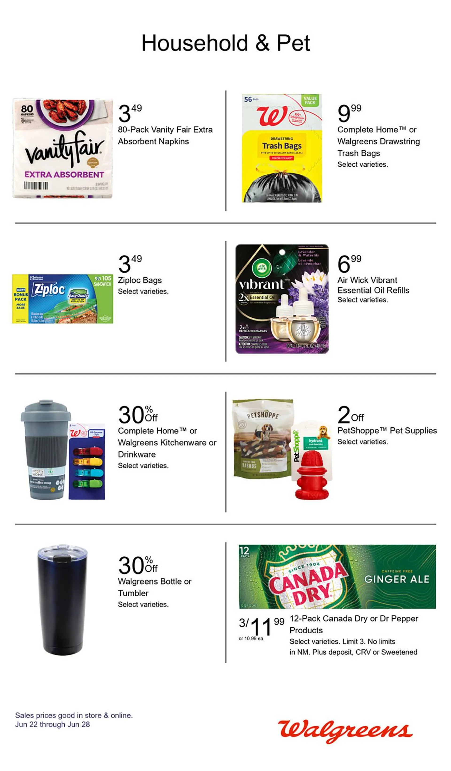 Weekly ad Walgreens Weekly Ad from June 22 to June 28 2025 - Page 27
