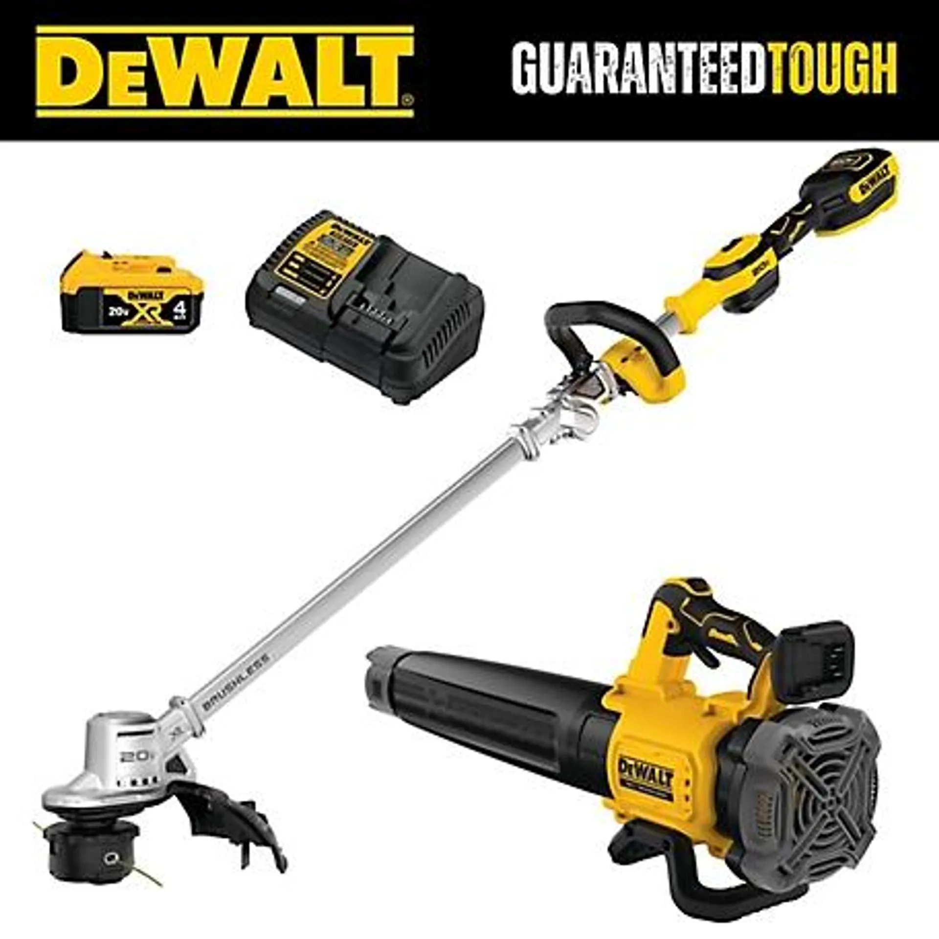 DeWALT 20V MAX XR Trimmer/Blower Combo Kit