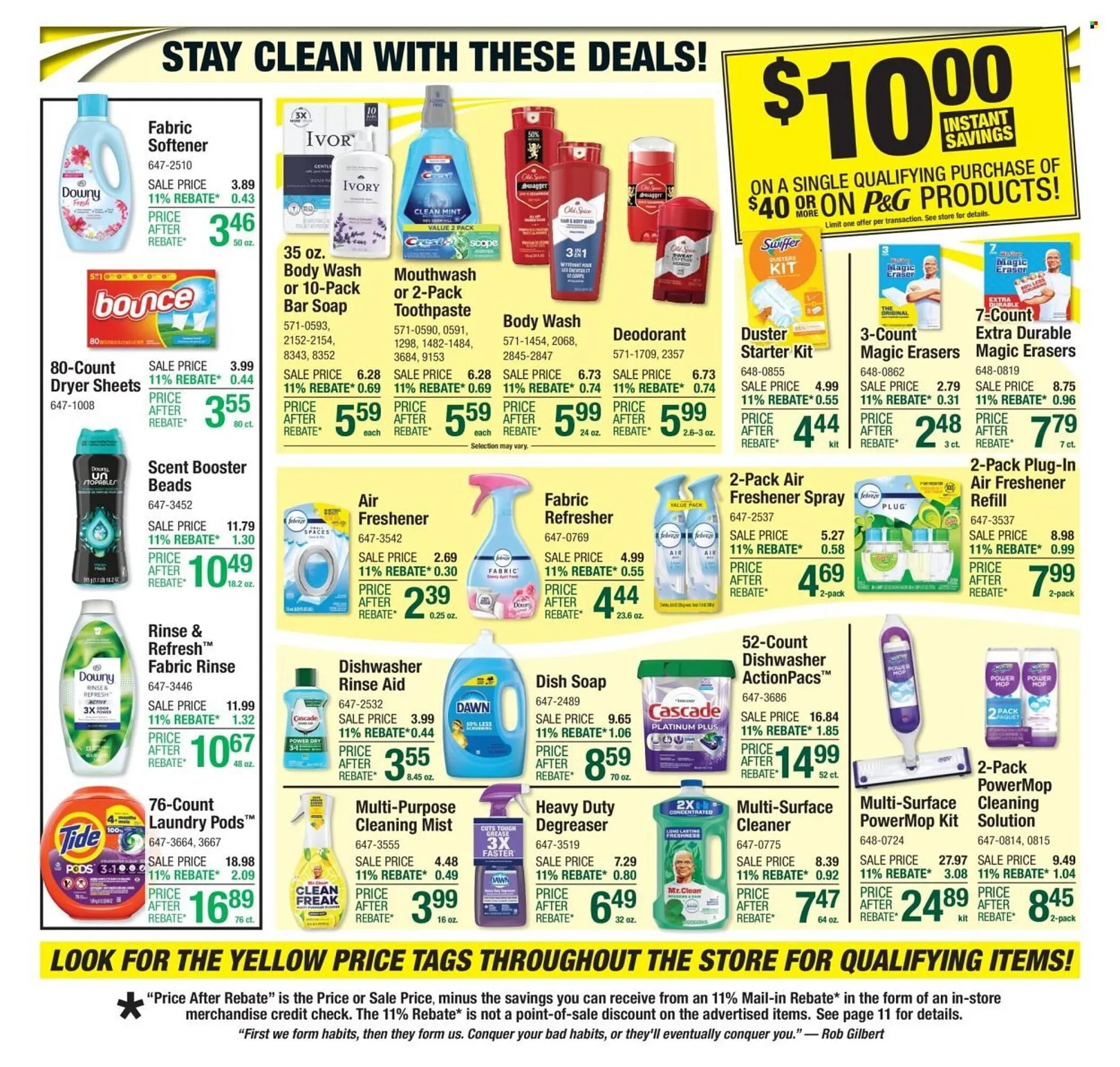 Weekly ad Menards Weekly Ad from August 21 to September 1 2025 - Page 19