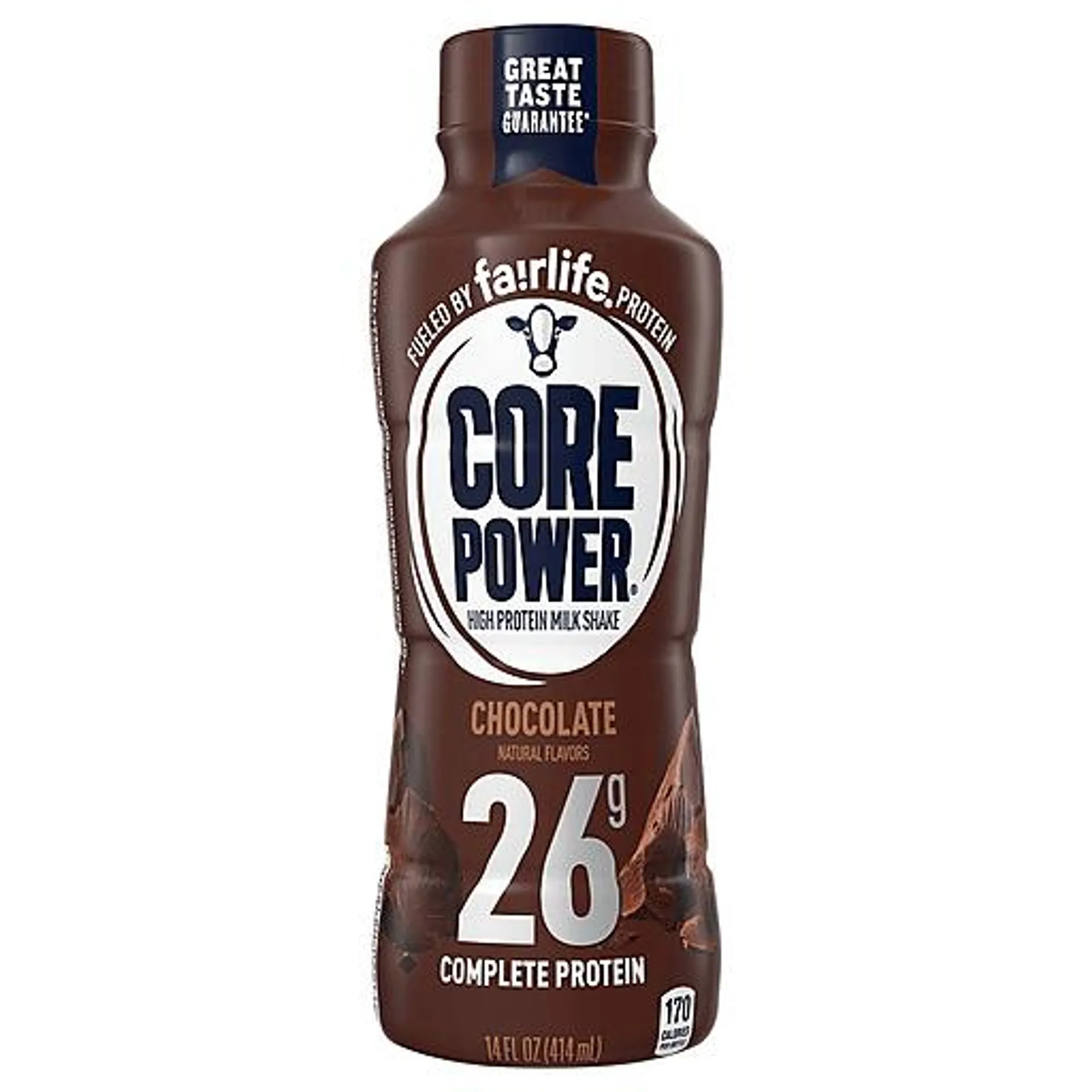 Fairlife Core Power Chocolate Complete Protein Milk Shake 14 fl oz bottle