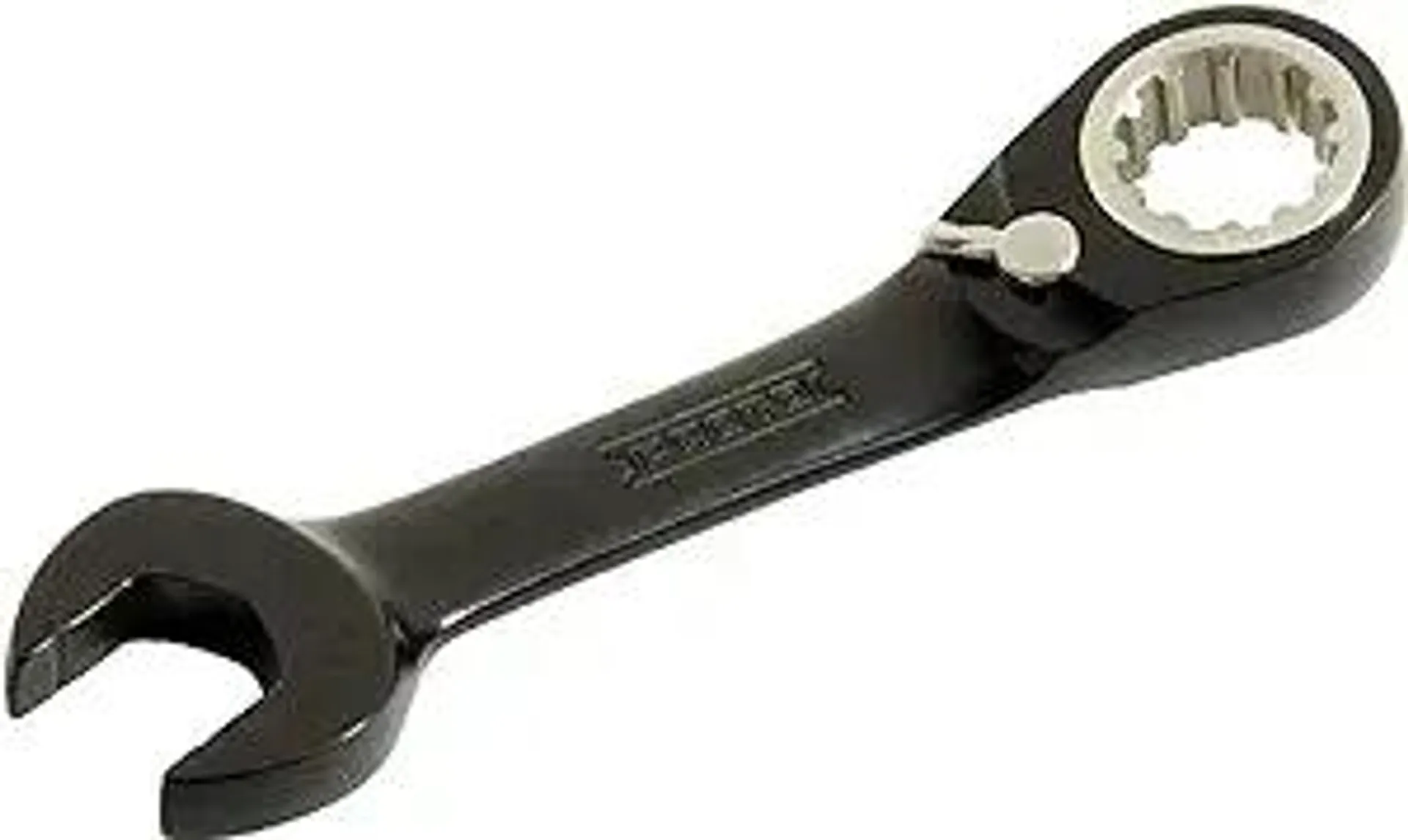 Stanley Proto Industrial JSCV18S Extra Short Black Rev Ratchet Wrench 9/16"