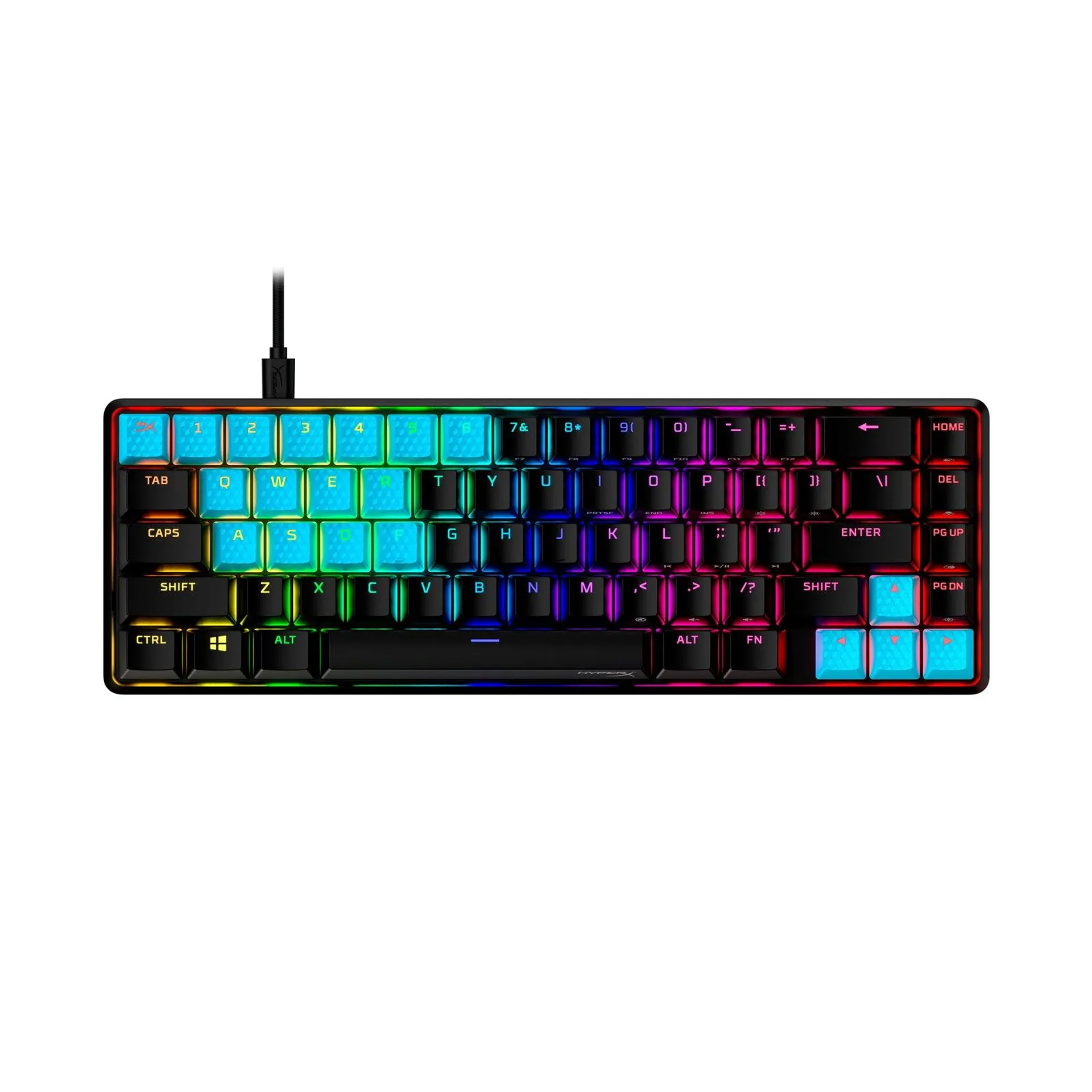 HyperX Rubber Keycaps - Gaming Accessory Kit