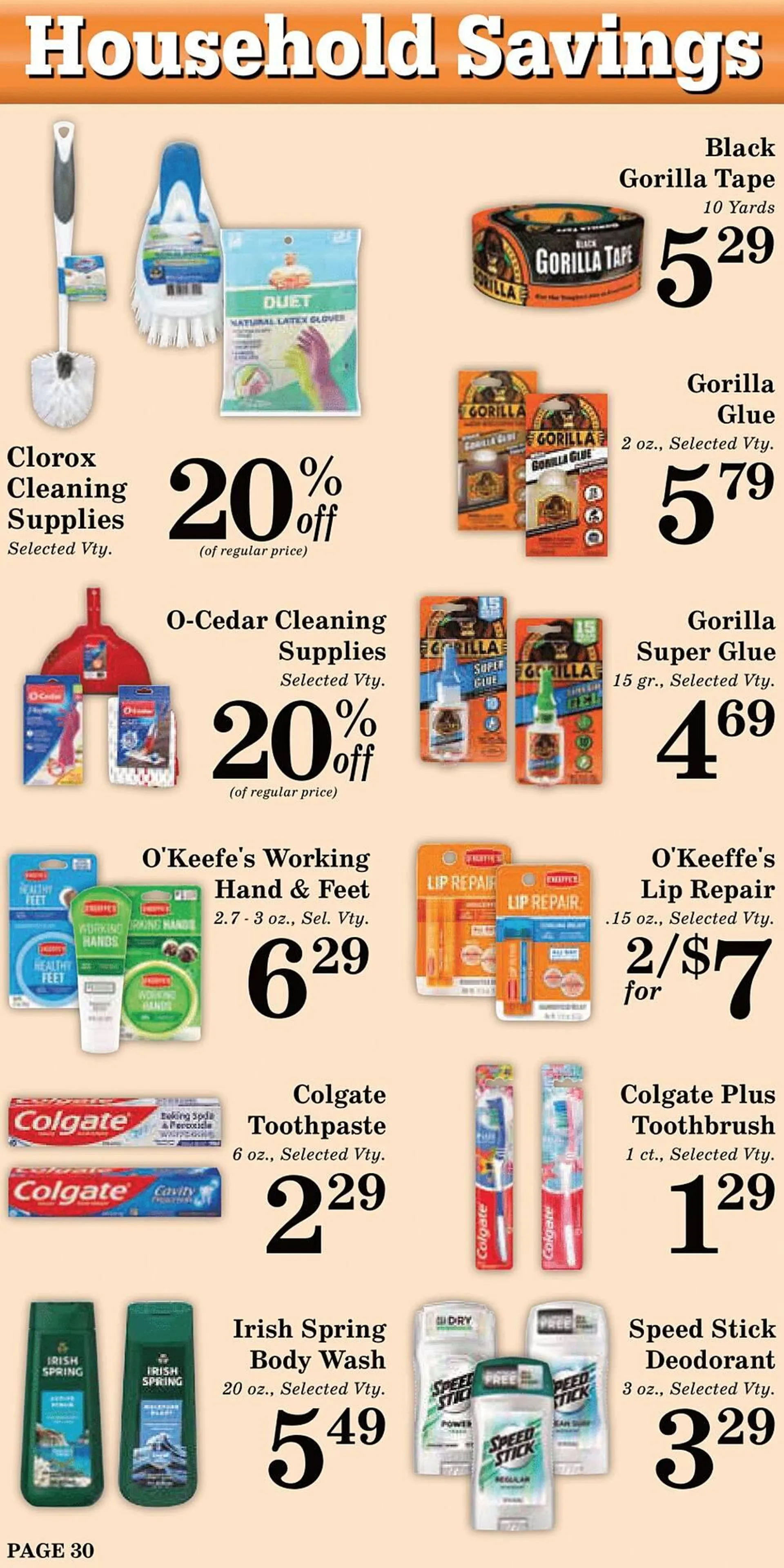 Weekly ad Harvest Foods ad from October 2 to November 5 2024 - Page 31