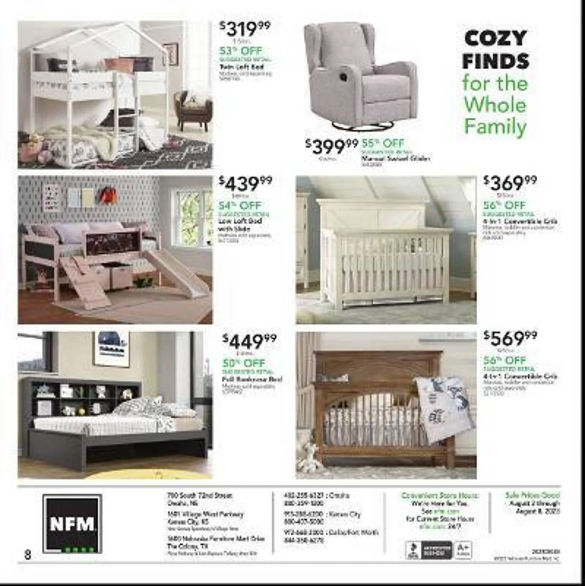 Nebraska Furniture Mart Weekly Ad - 8