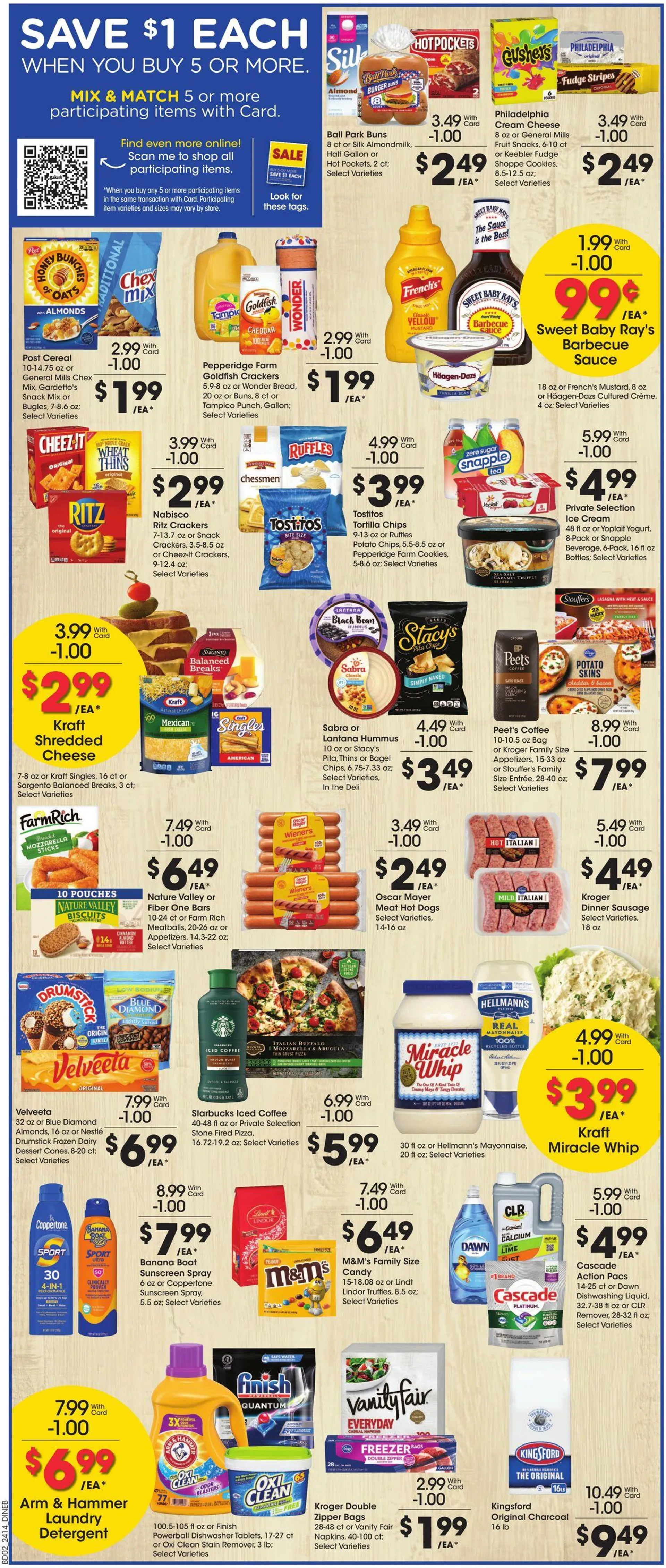 Weekly ad Baker's from May 8 to May 14 2024 - Page 6