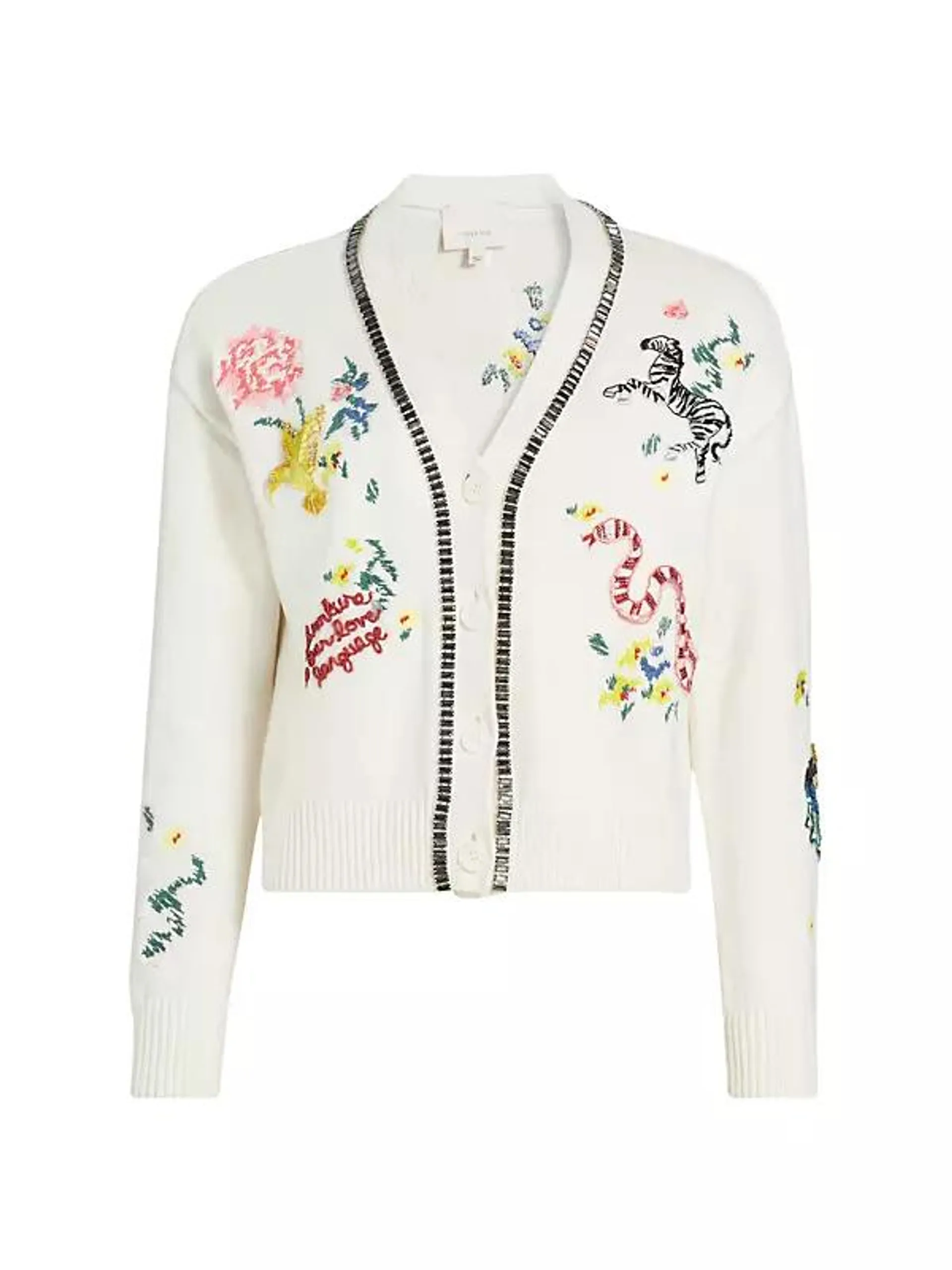 Patch Animal Nyla Cardigan