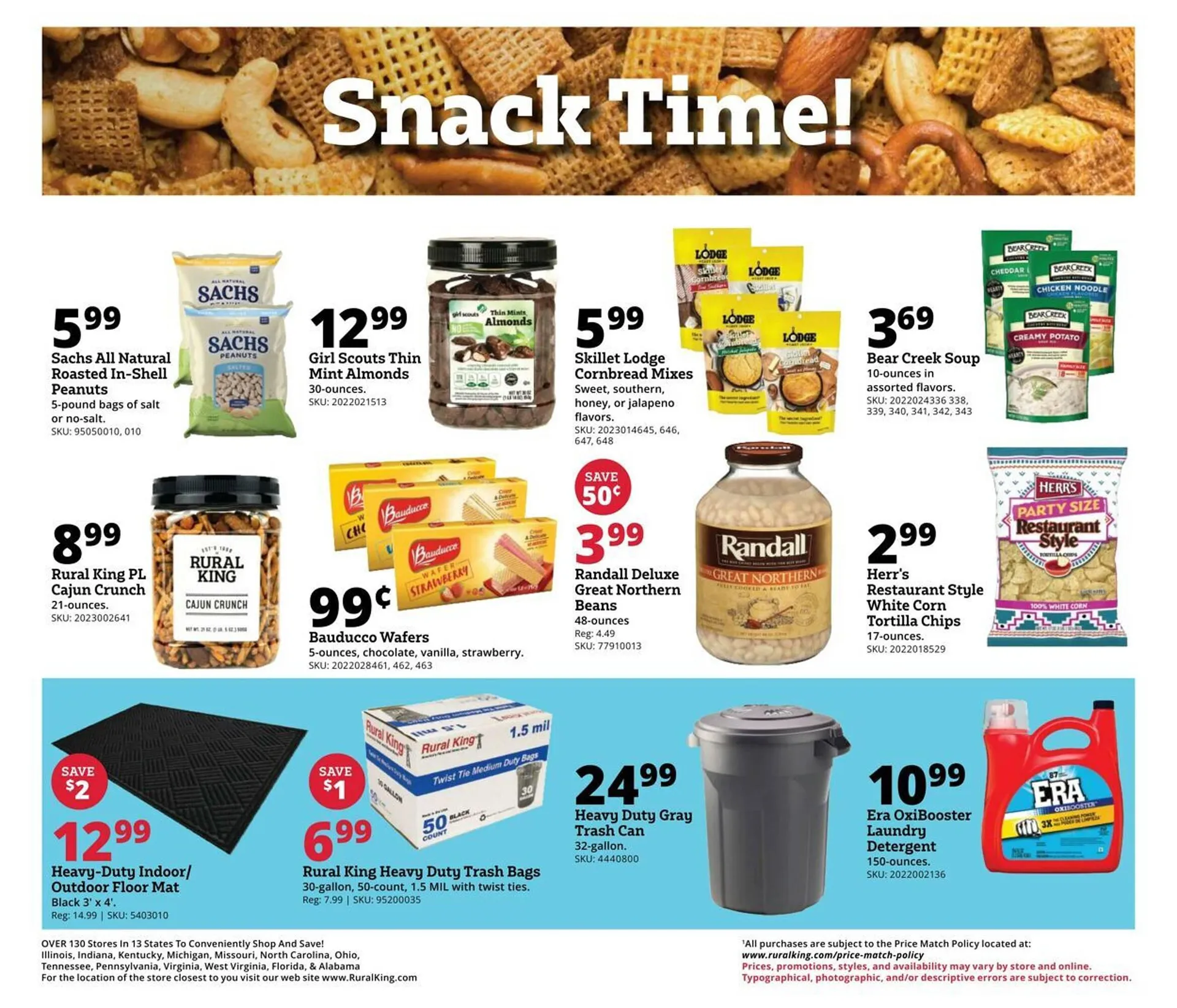 Weekly ad Rural King Weekly Ad from January 4 to January 17 2024 - Page 10