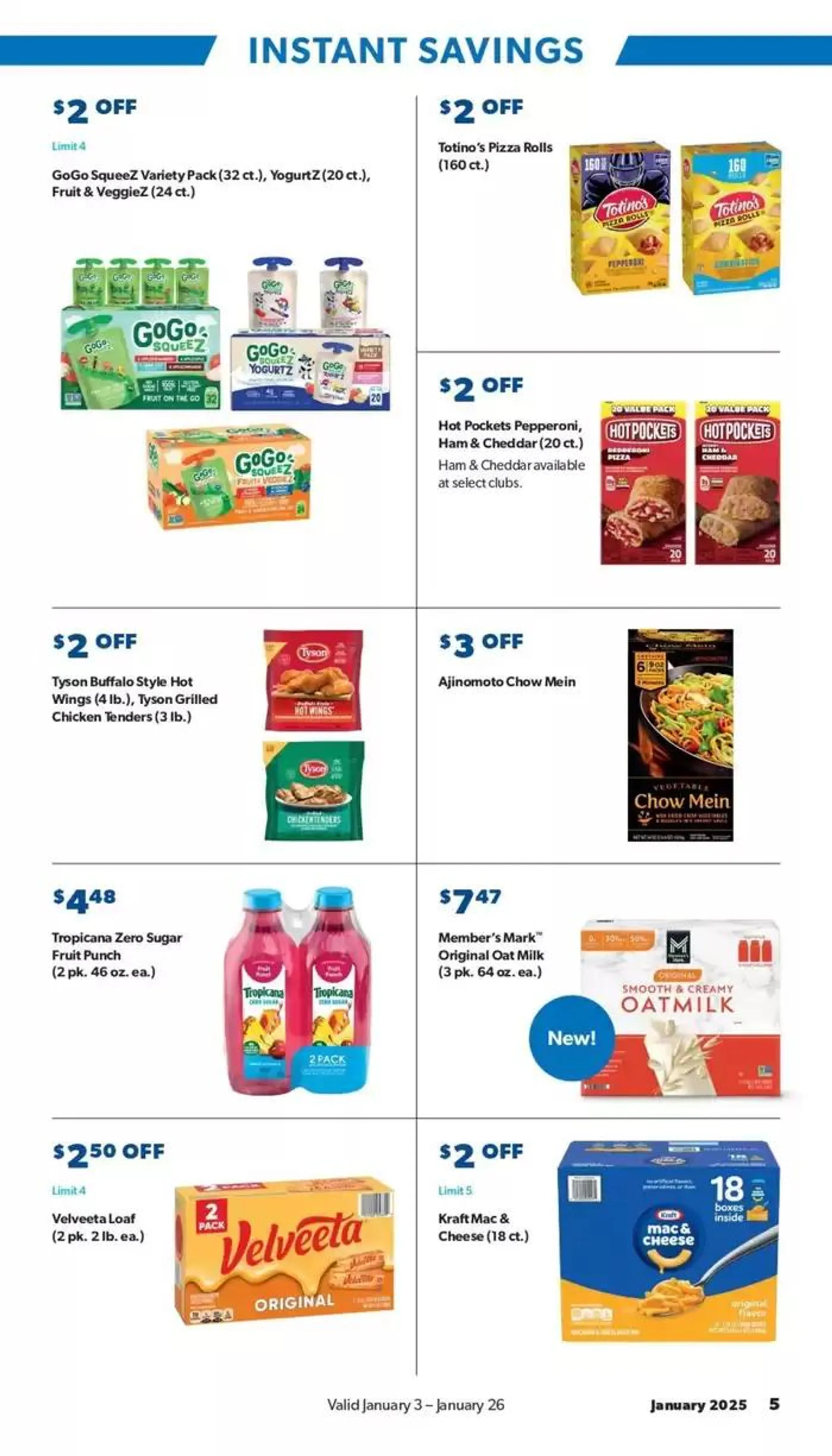 Weekly ad Sam's Club Weekly ad from January 3 to January 26 2025 - Page 39