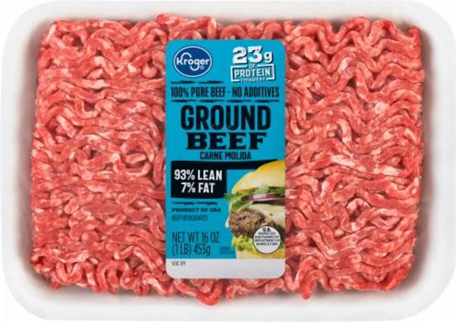 Kroger® Ground Beef 93/7