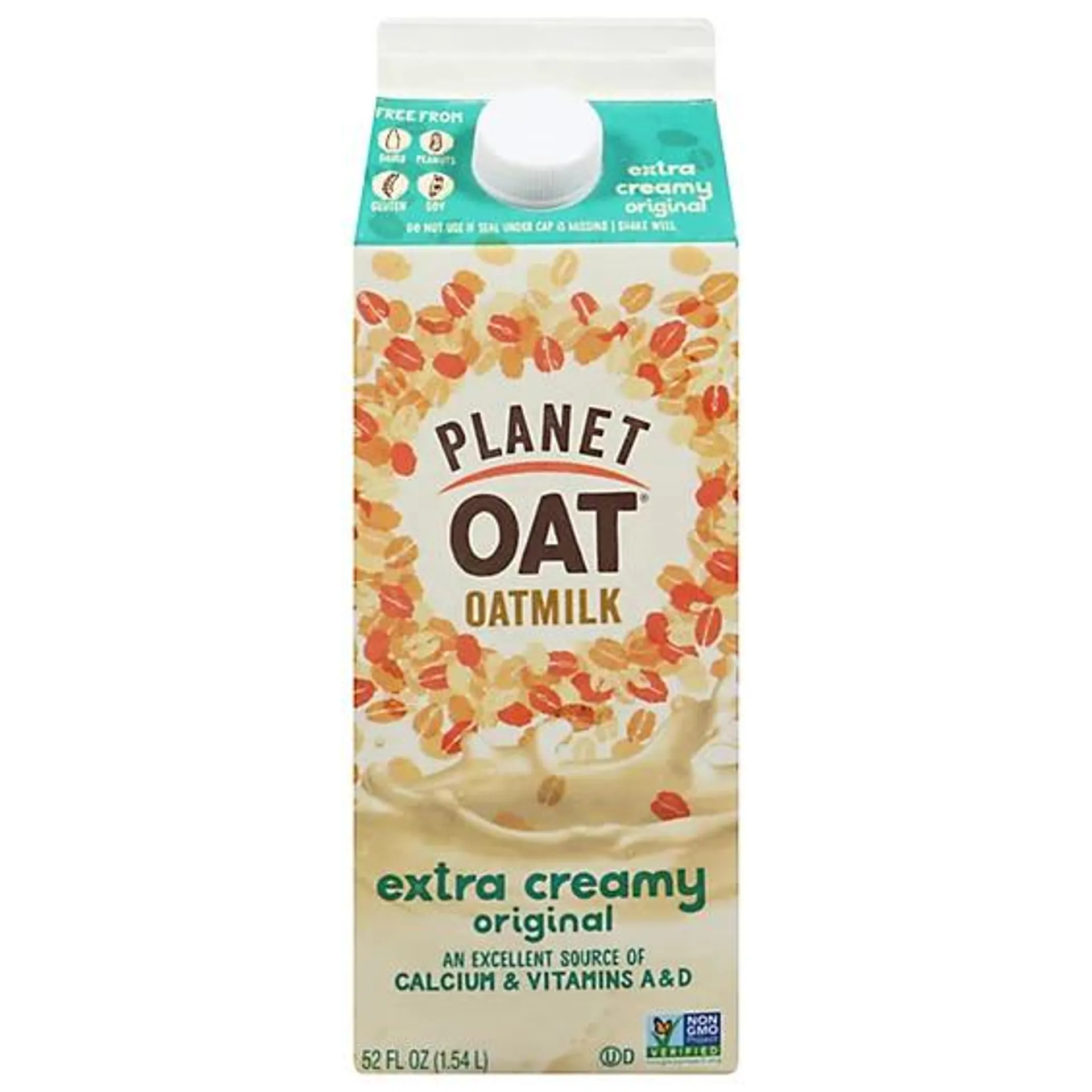 Planet Oat Extra Creamy Original Oatmilk - 52 Oz