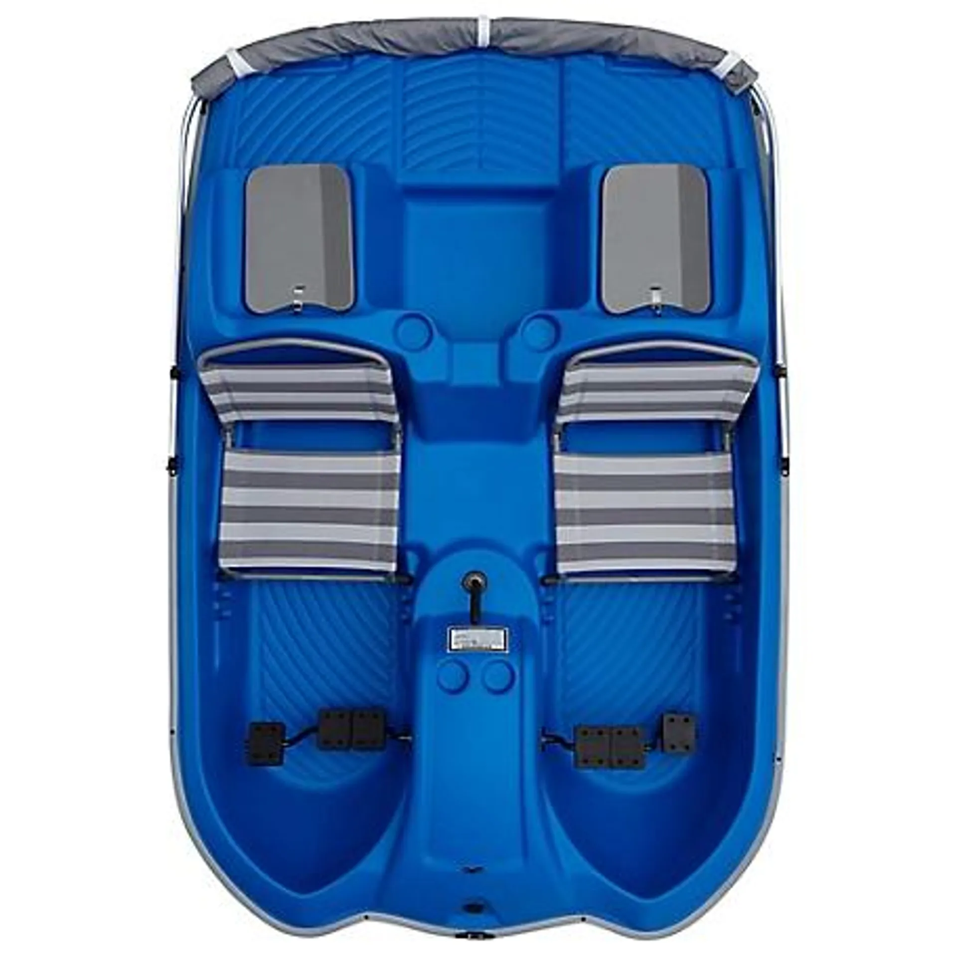 Sun Dolphin Laguna Pedal Boat with Canopy - Blue, 72551-COM