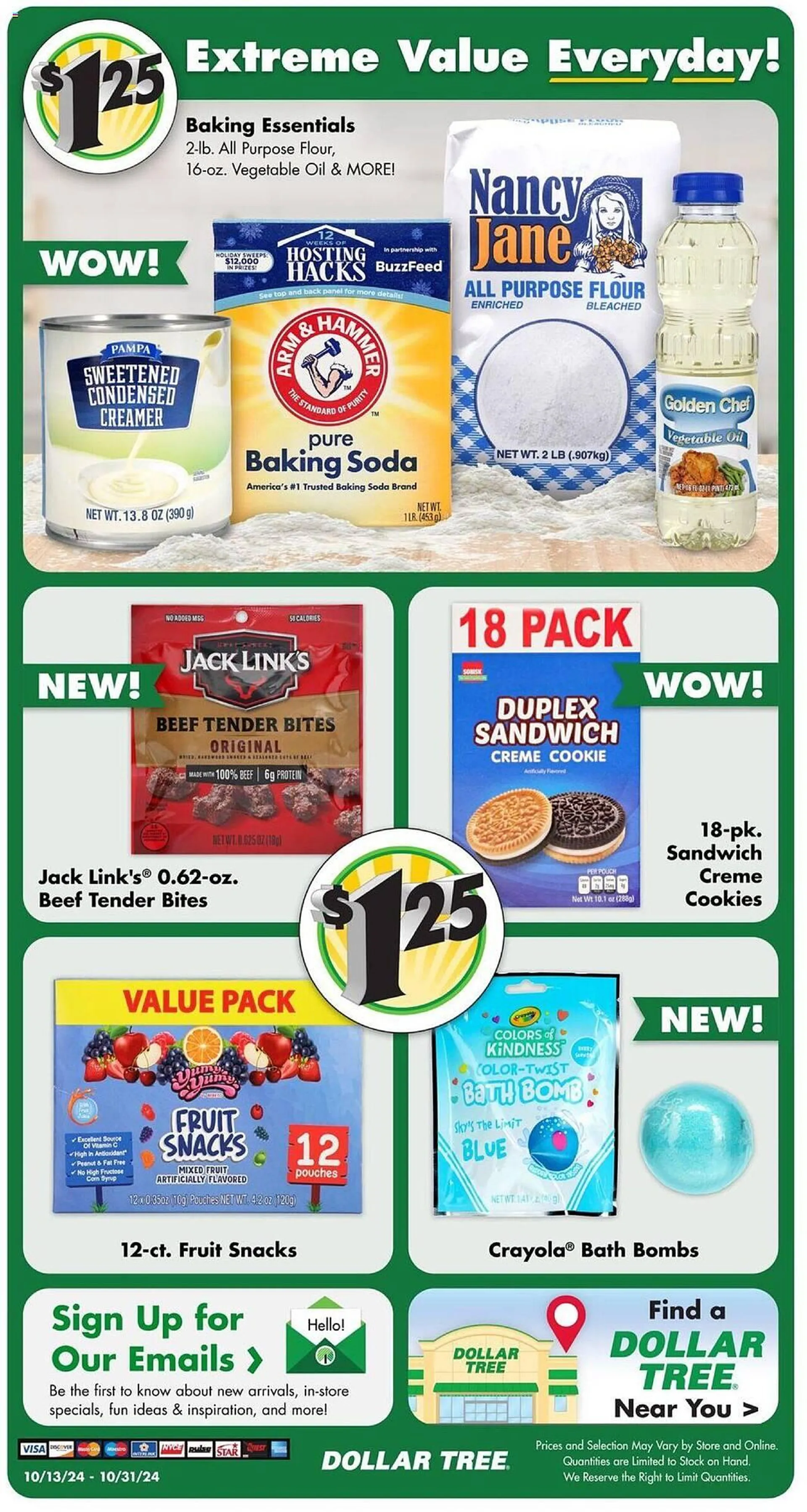 Weekly ad Dollar Tree Weekly Ad from October 13 to October 31 2024 - Page 8