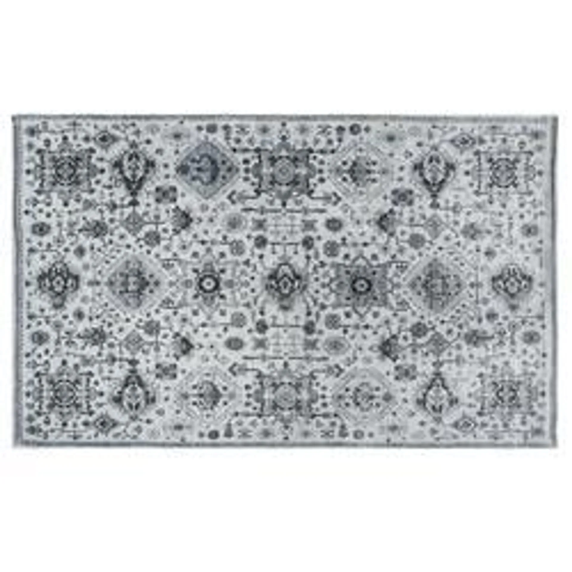 Copper Creek Mills Milan Grey Multi 27" x 45" Accent Rug