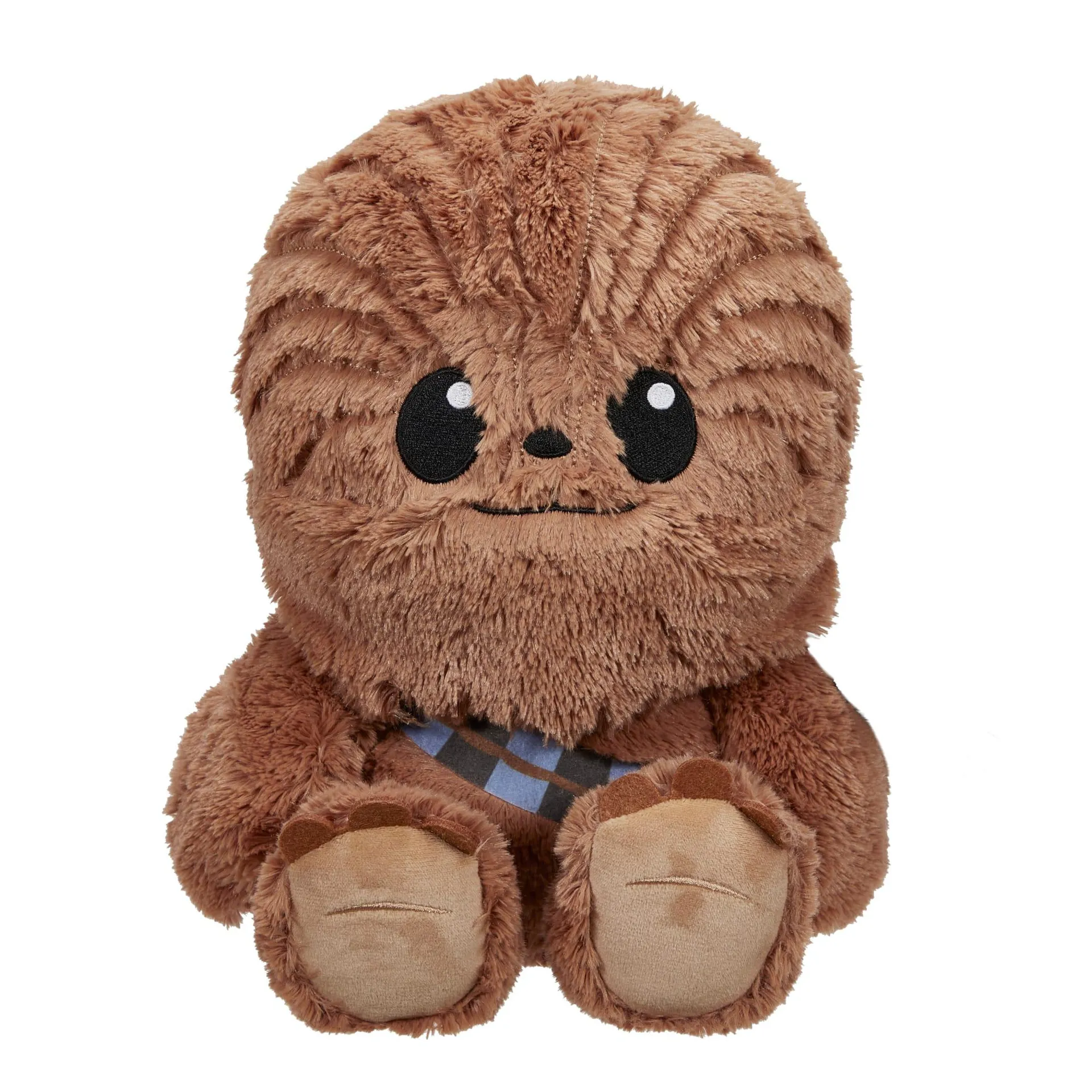 Star Wars Return Of the Jedi Snug Club Chewbacca Plush Toy, Soft Character Doll, Approx. 7-Inch