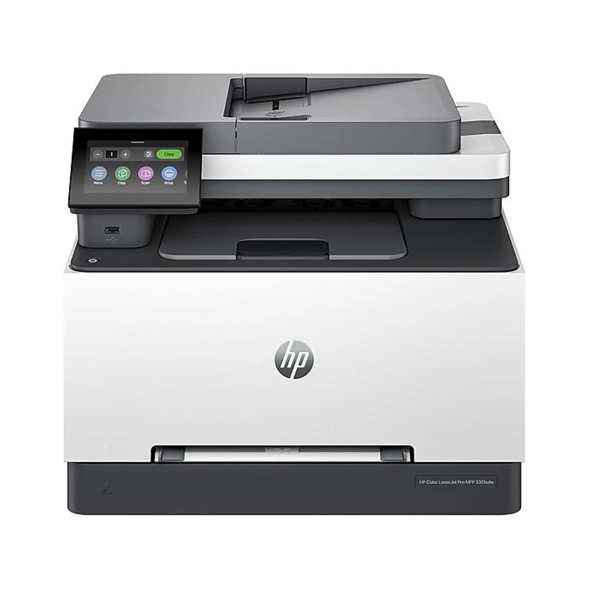 HP LaserJet Pro MFP 3301sdw Wireless All-in-One Color Laser Printer,