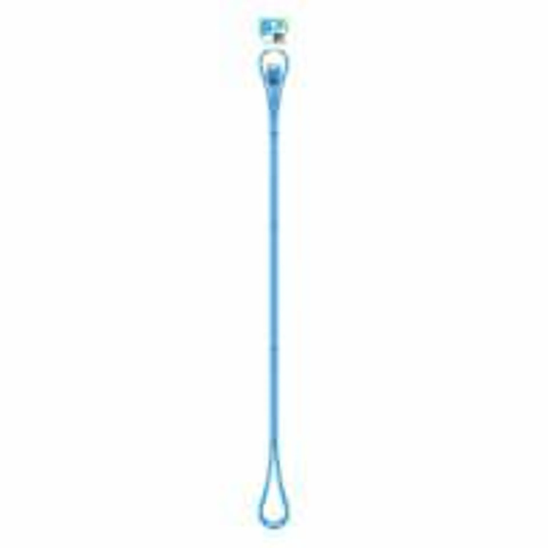 CELLCandy Micro USB Braided Charge and Sync Cable - Light Blue