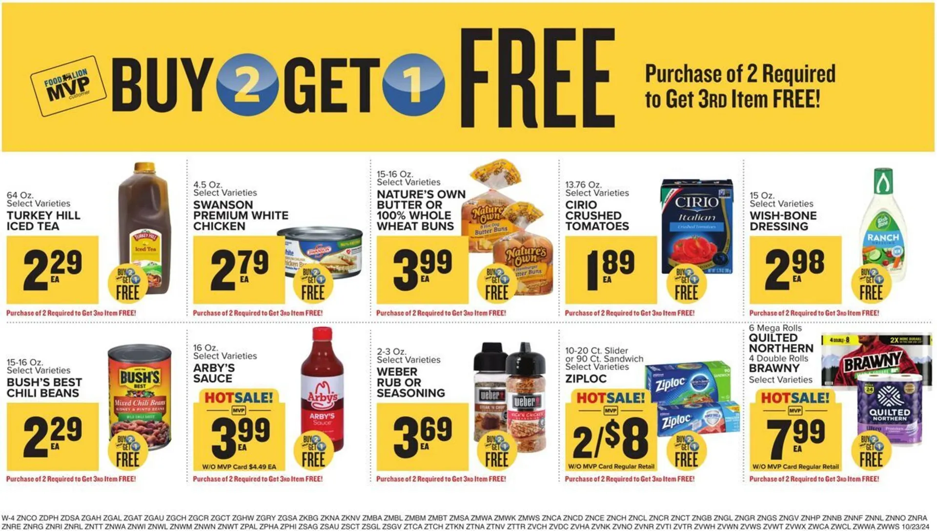 Weekly ad Food Lion Weekly Ad from October 23 to October 29 2024 - Page 19