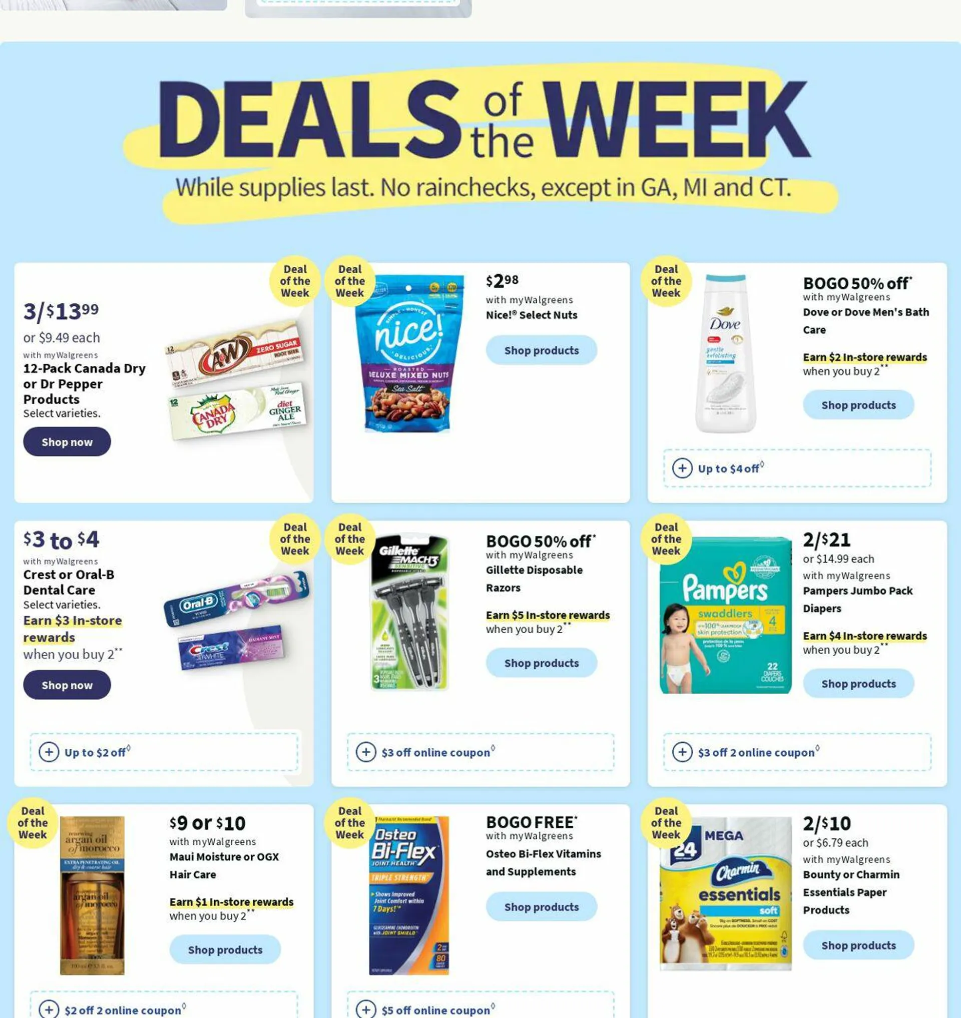 Weekly ad Walgreens Current weekly ad from January 22 to January 31 2024 - Page 