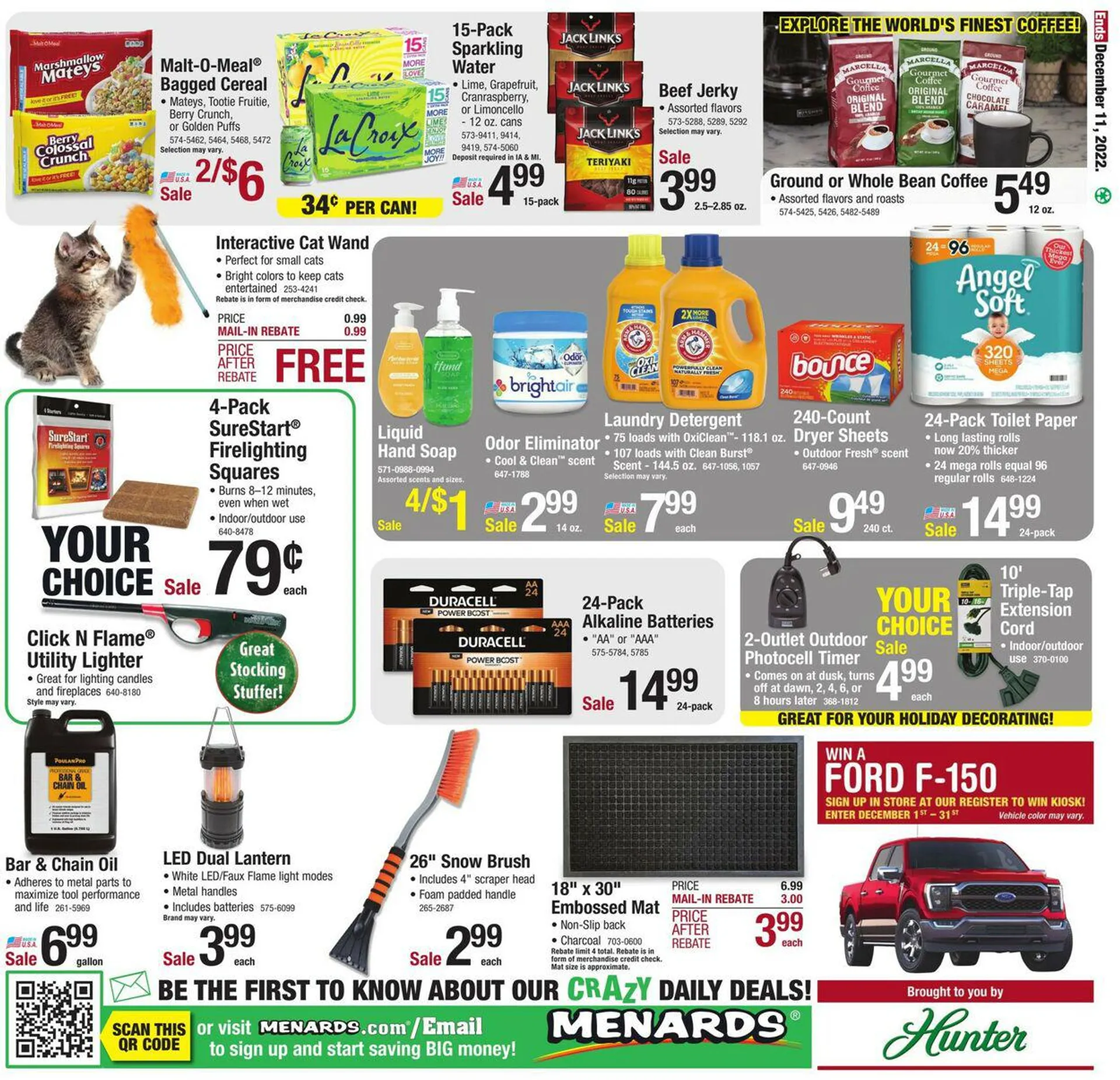 Menards Current weekly ad - 28