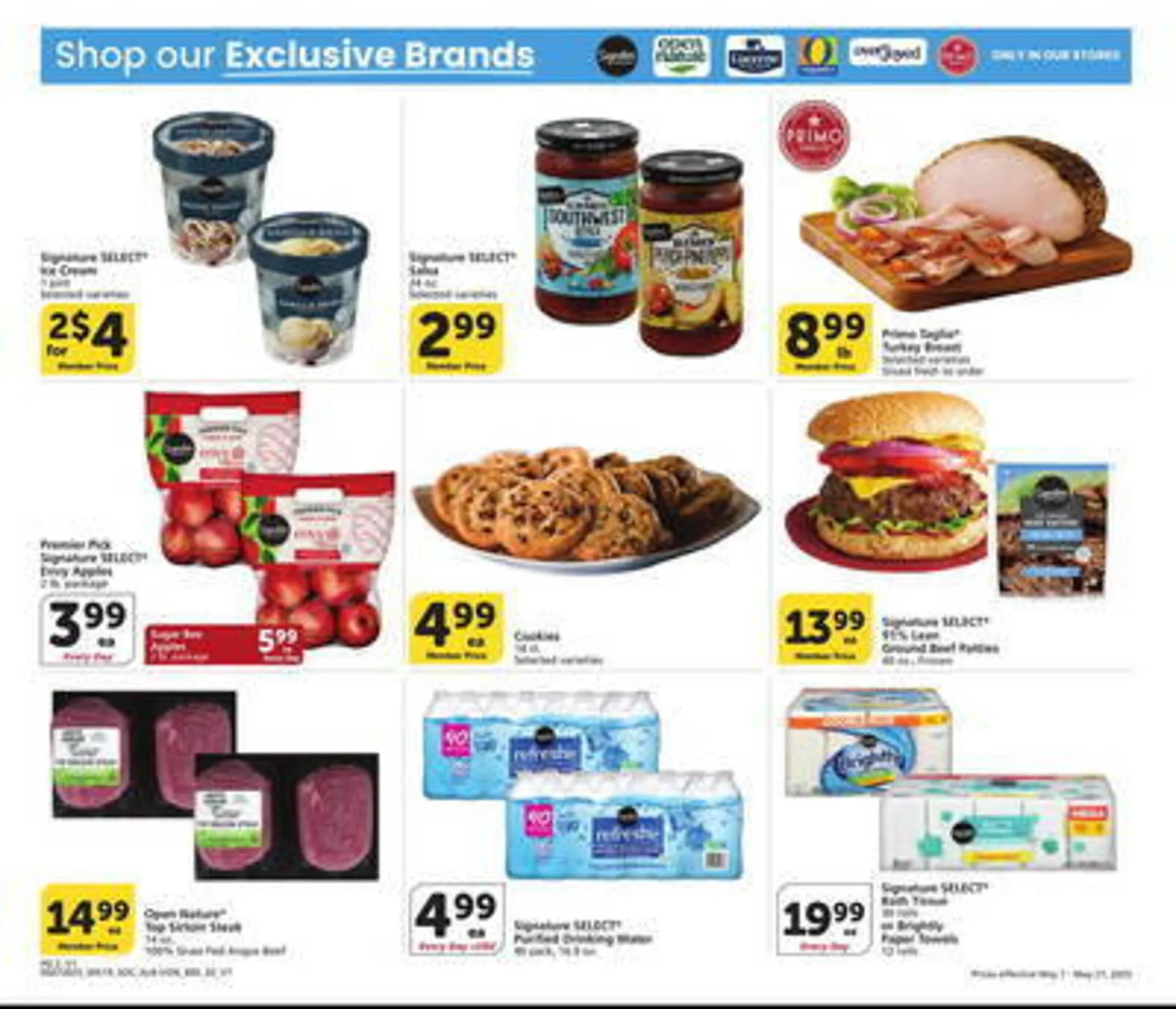 Weekly ad Albertsons Weekly Ad from May 7 to May 27 2025 - Page 2