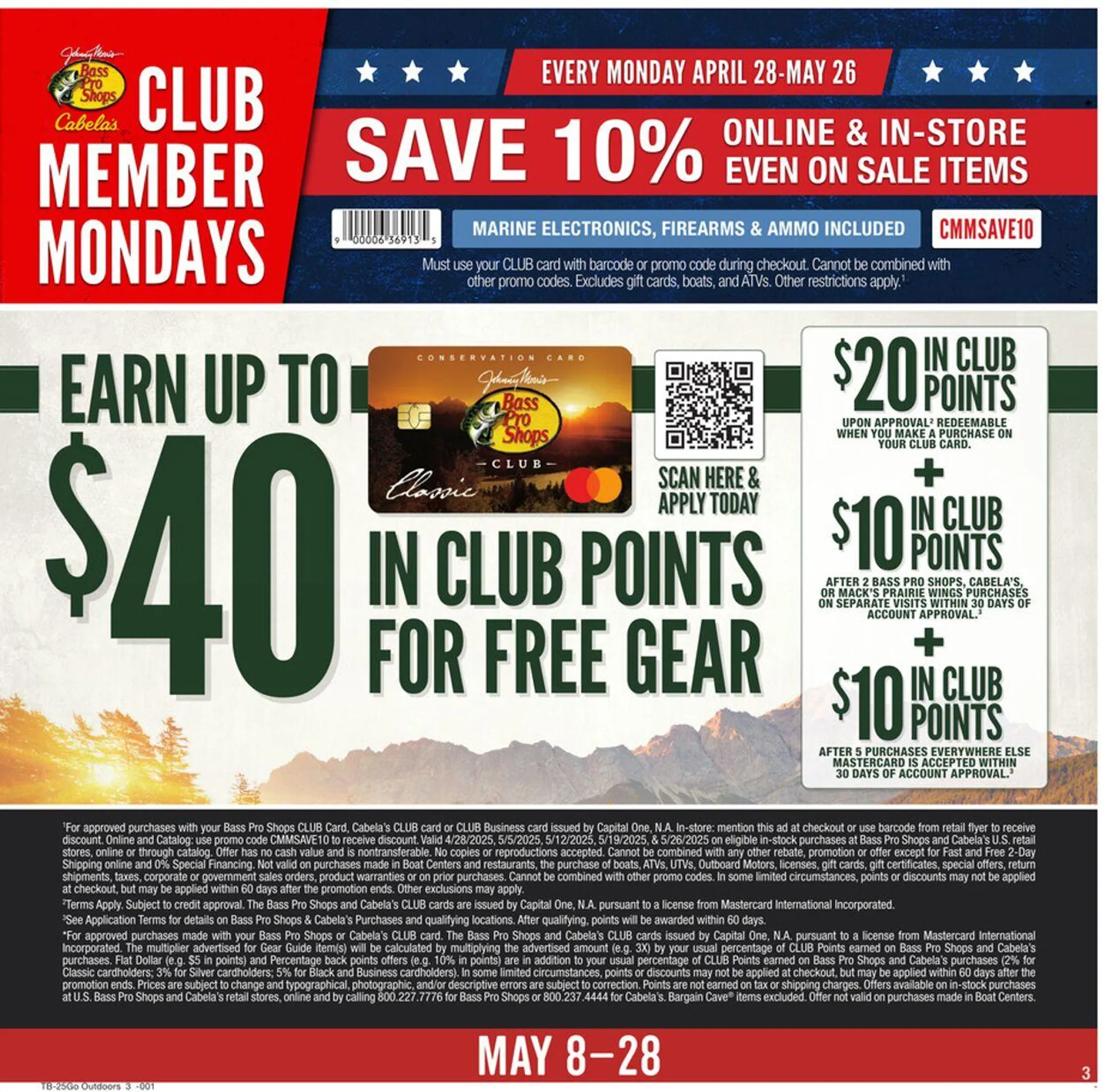 Weekly ad Cabela's Current weekly ad from May 8 to May 28 2025 - Page 3
