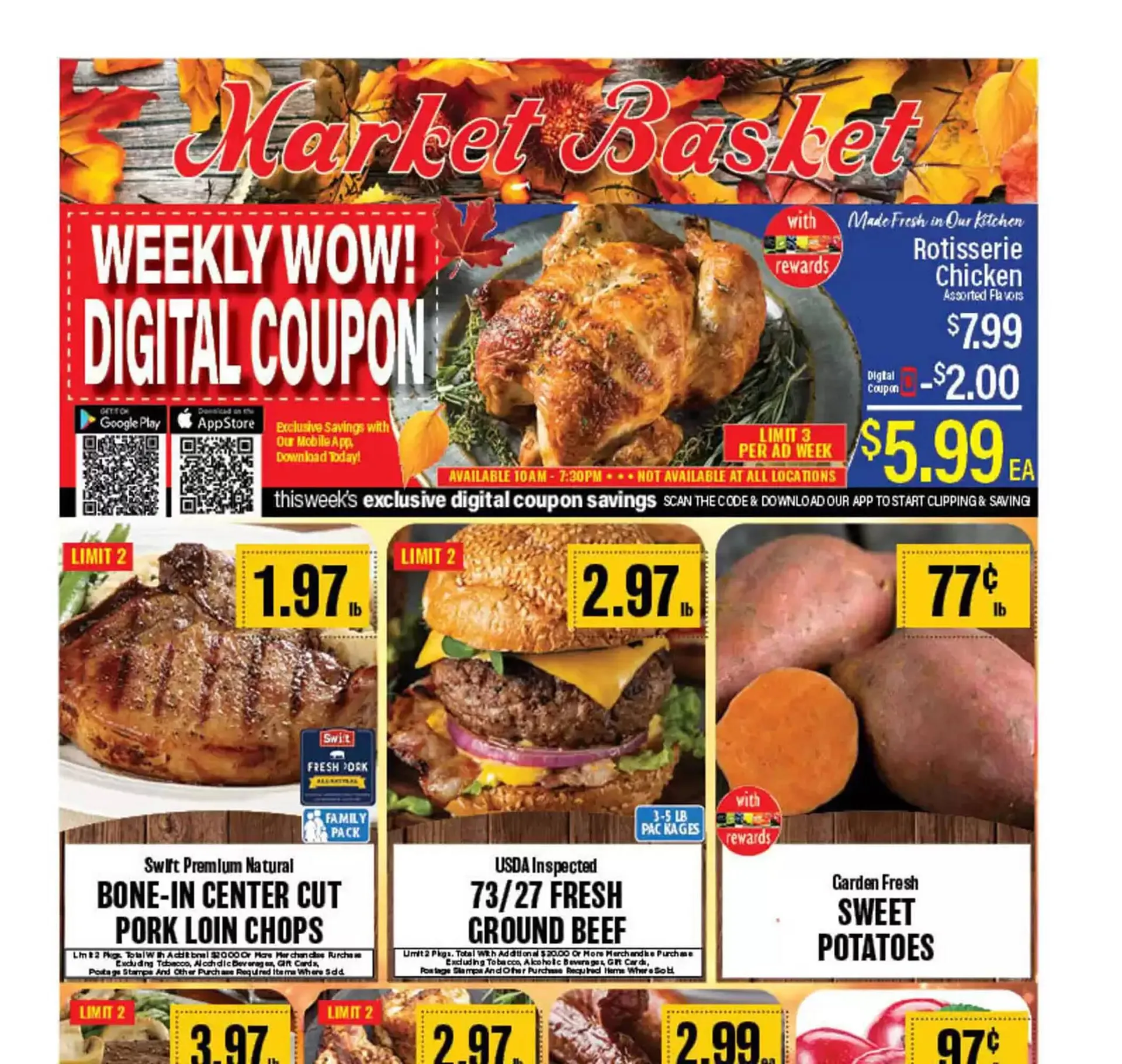 Market Basket Weekly Ad - 1