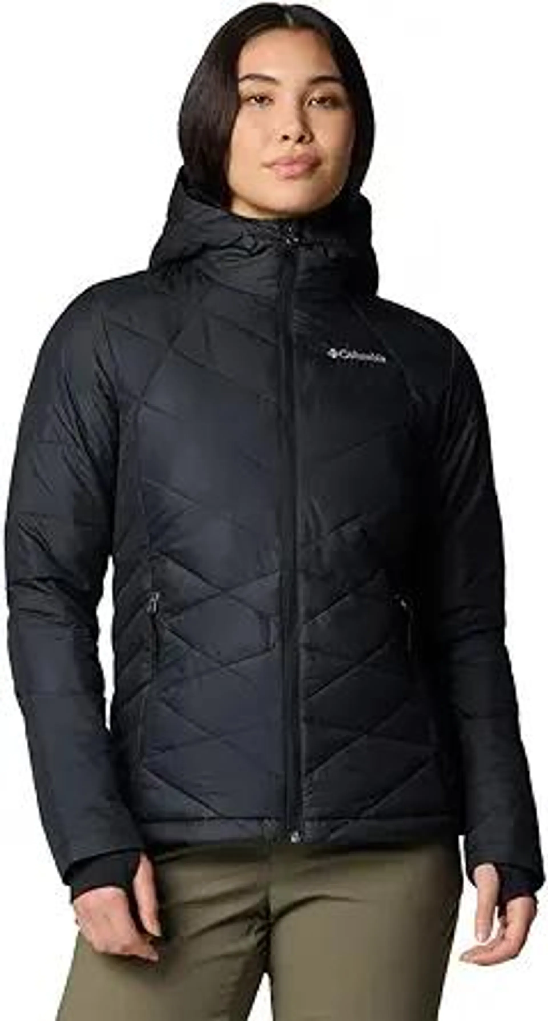 Columbia Women's Heavenly Hooded Jacket