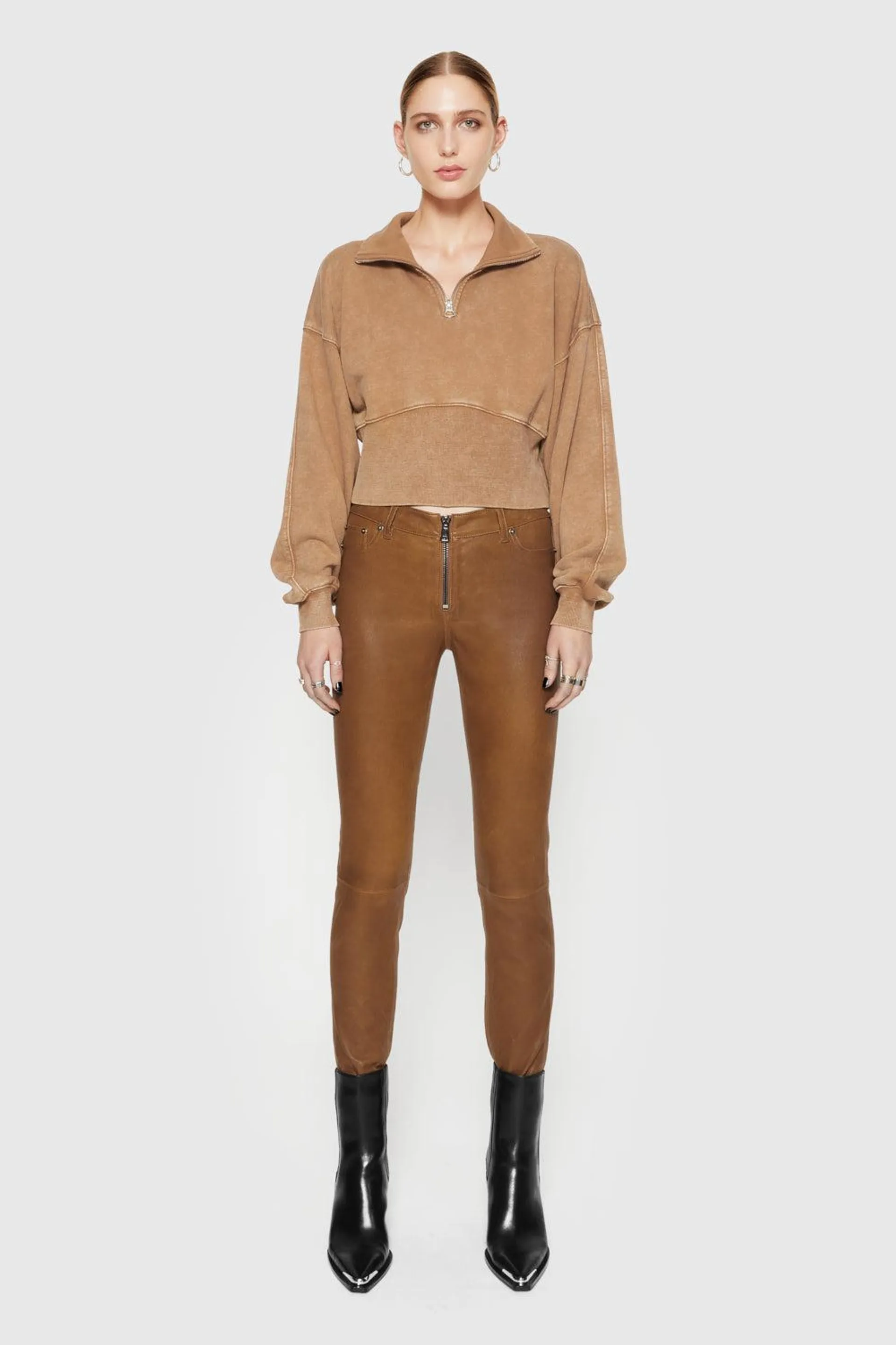 Ziggy Leather Pant