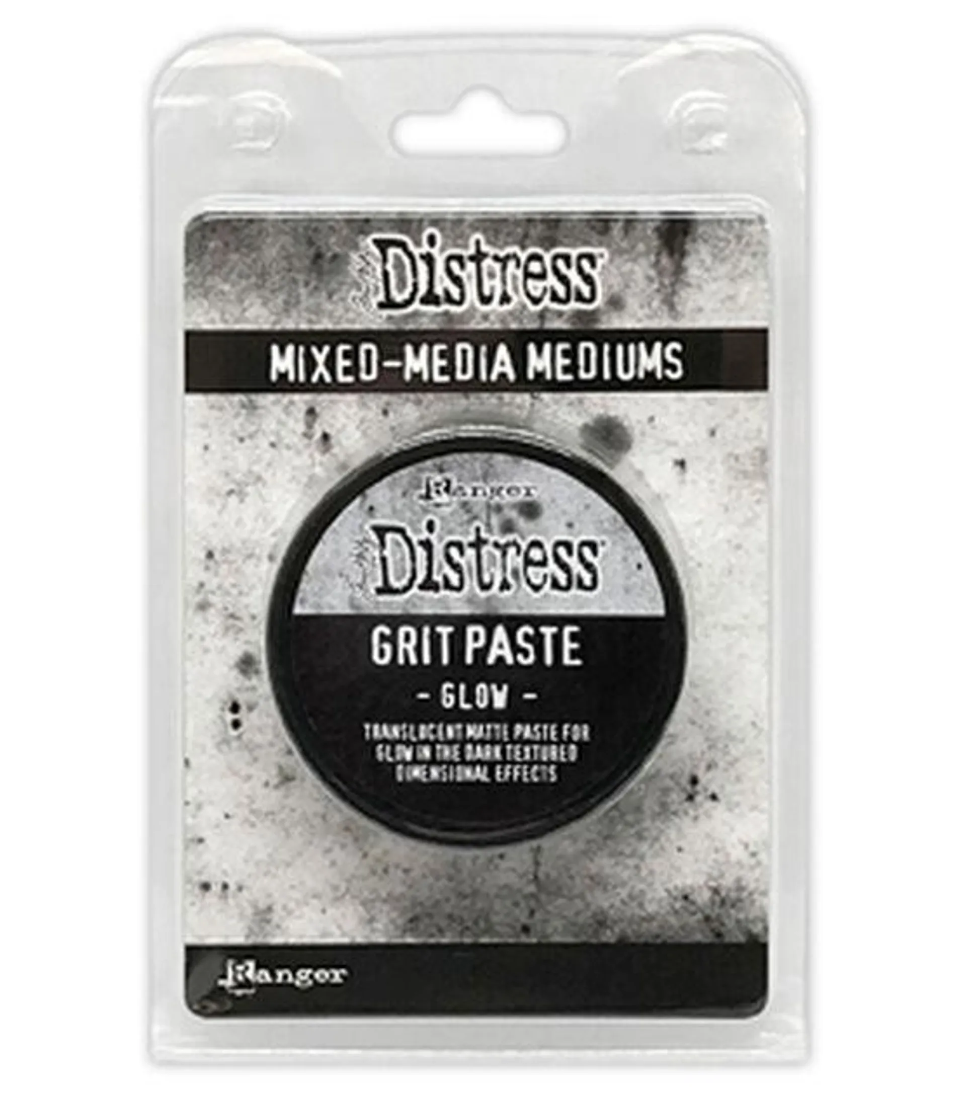 Tim Holtz 3oz Halloween Distress Grit Glow Paste