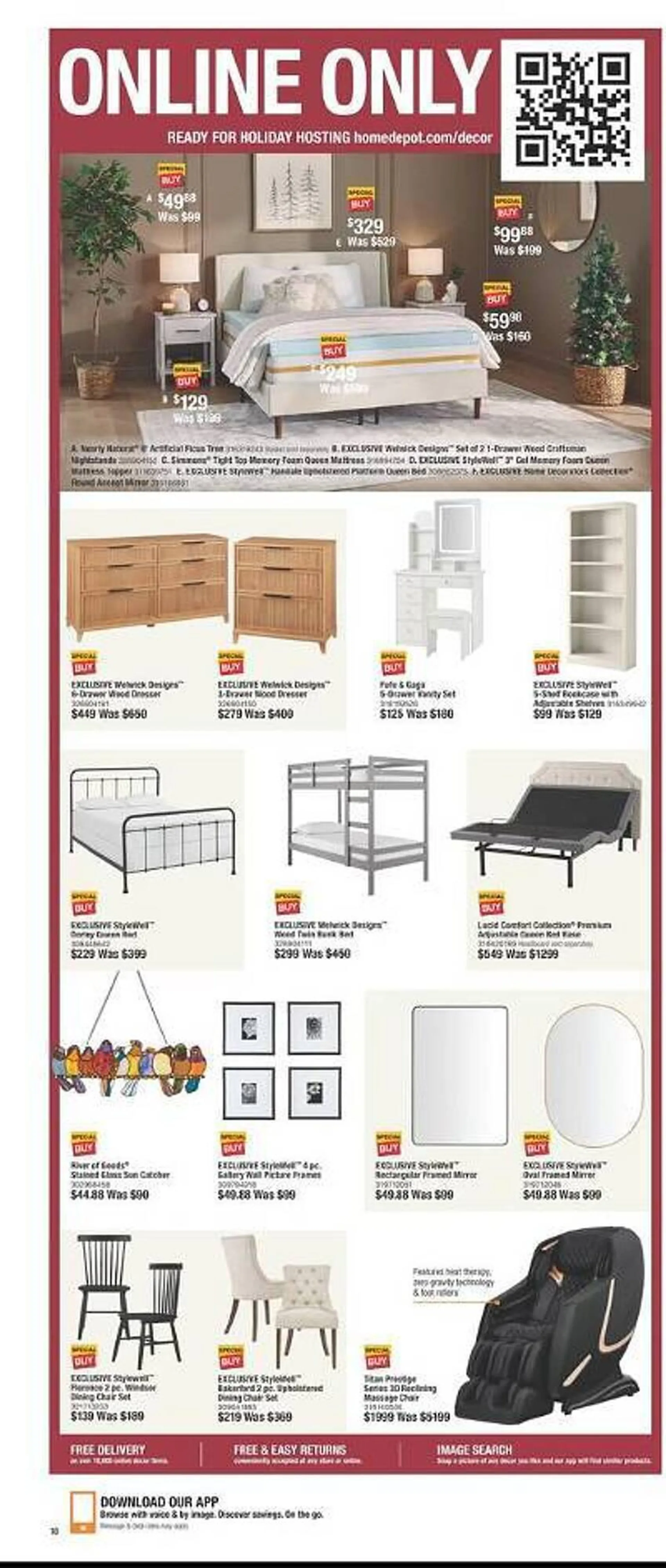 Weekly ad The Home Depot Catalog from November 13 to November 20 2023 - Page 9