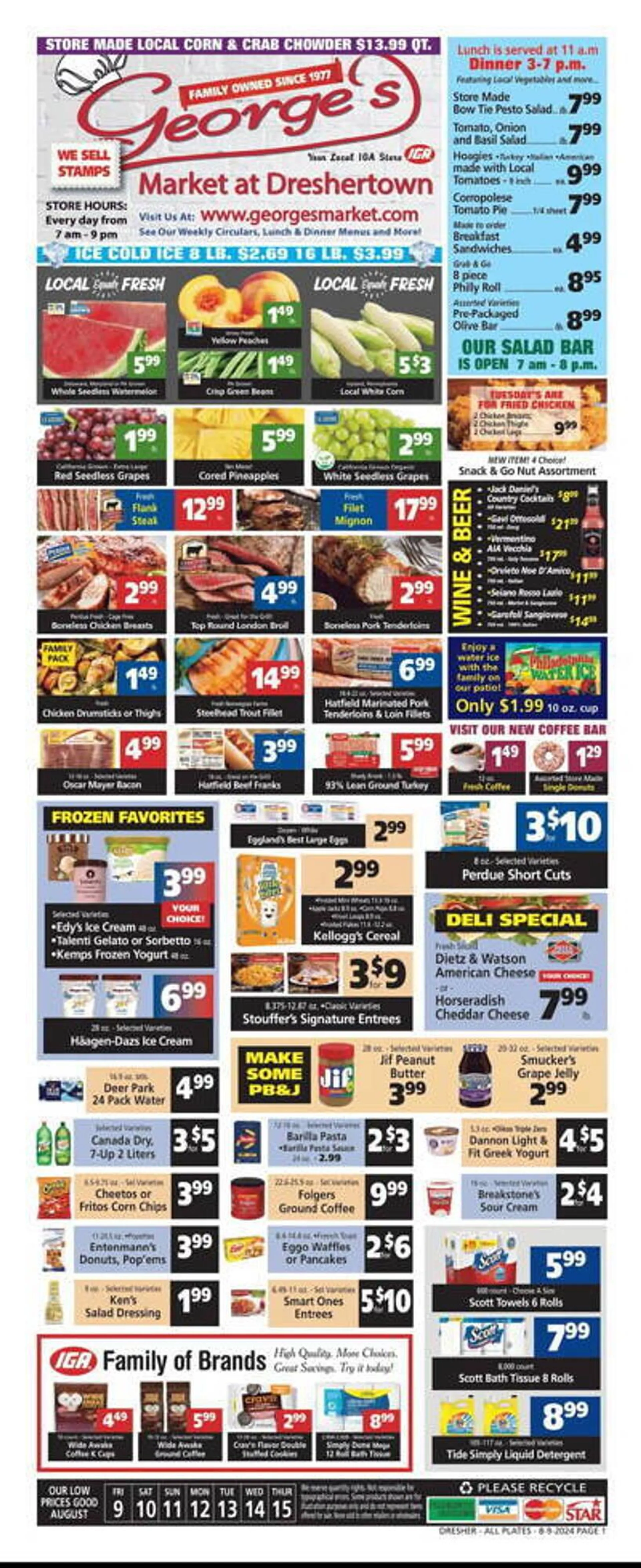 Georges Market Weekly Ad - 1