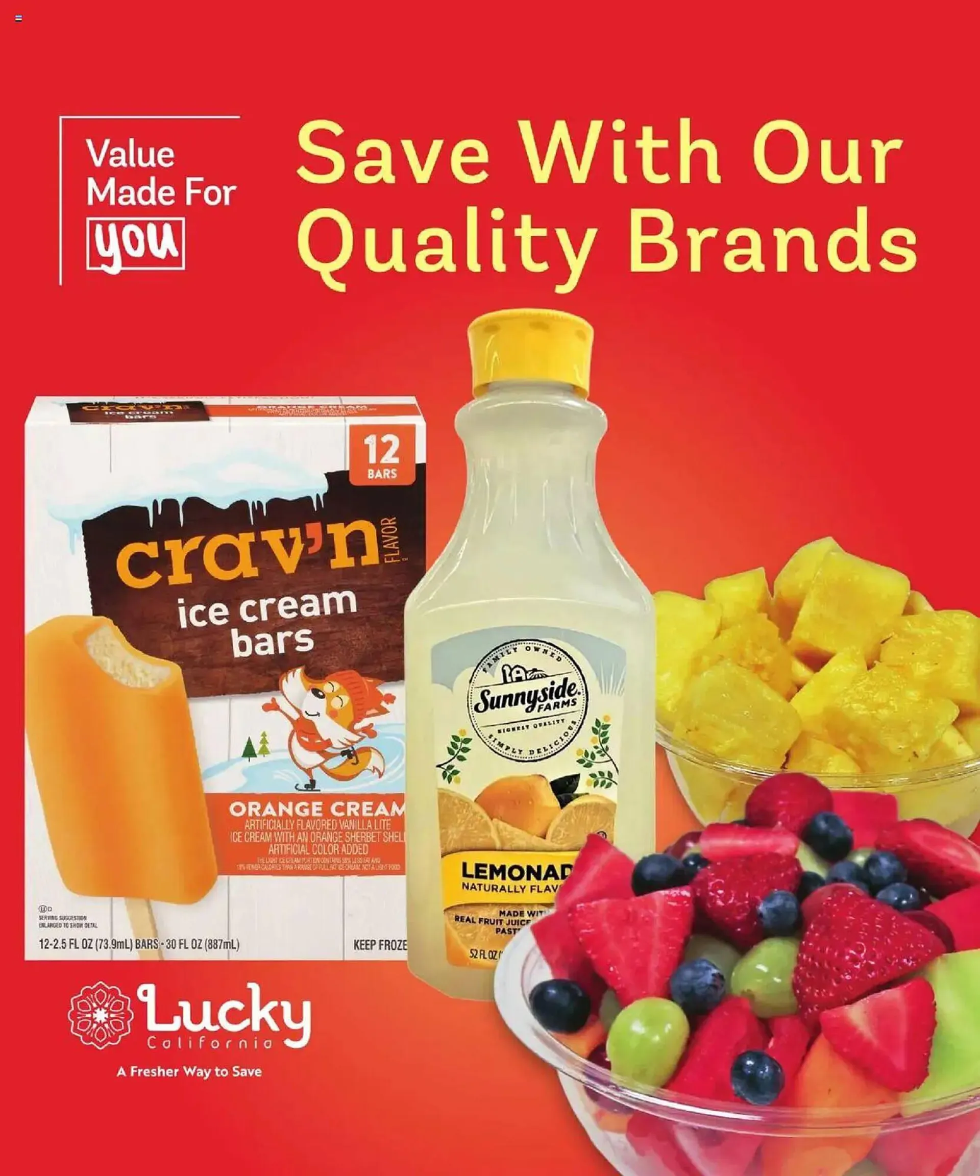 Weekly ad Lucky Supermarkets Weekly Ad from August 13 to November 4 2025 - Page 1