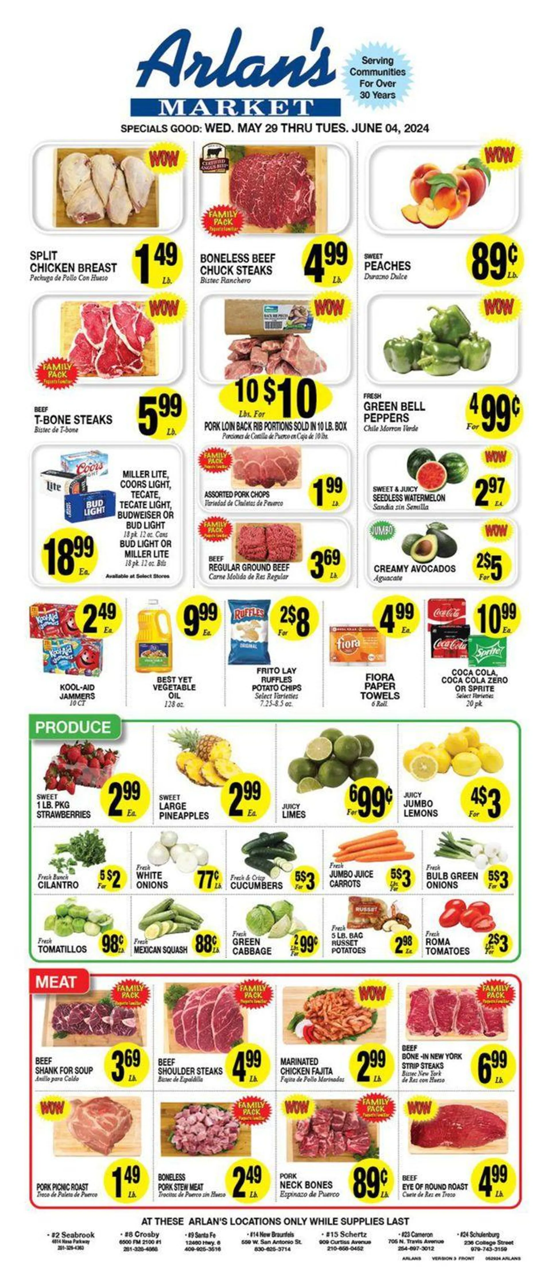 Weekly ad 29/05 - 1