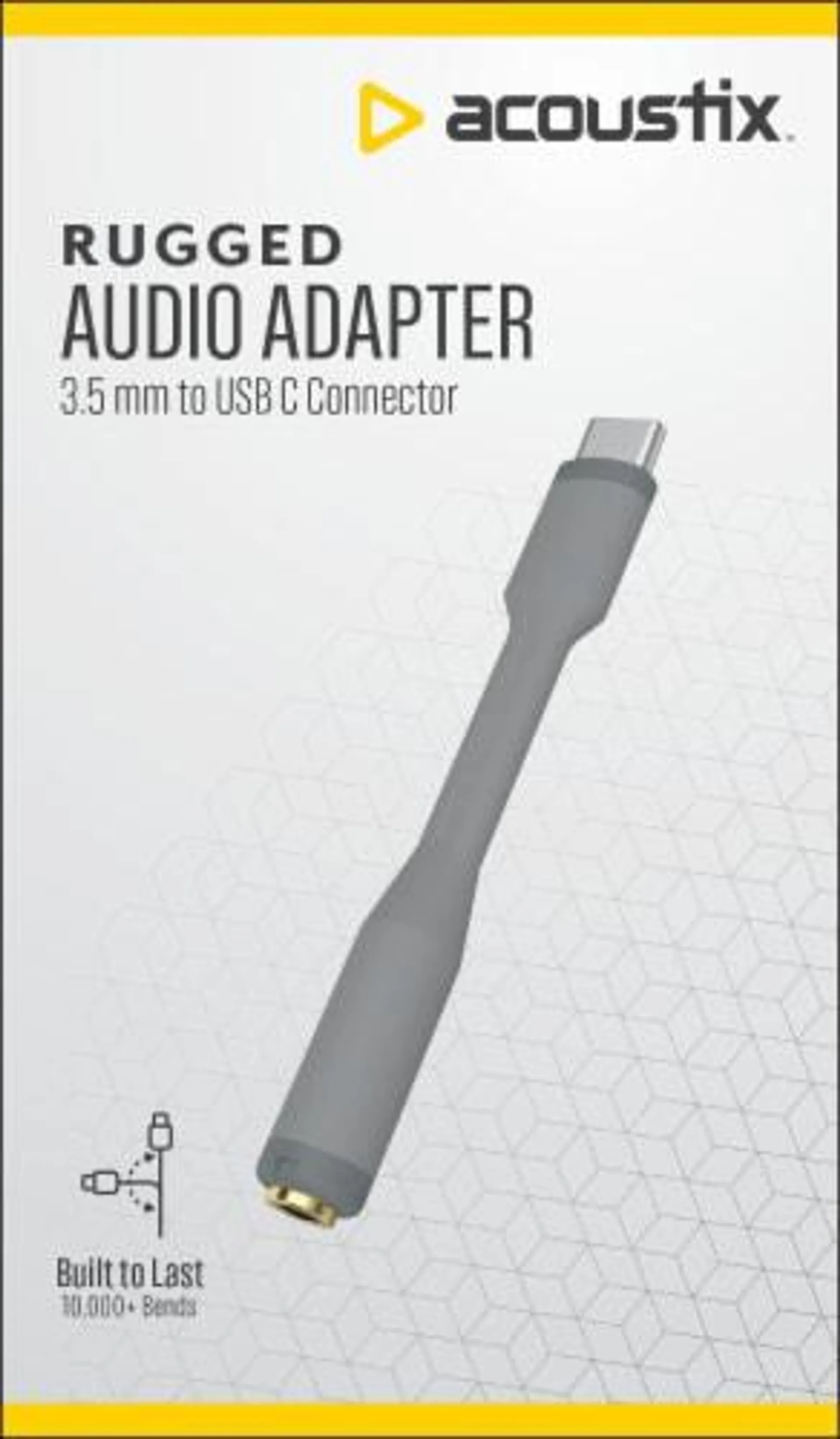 Acoustix™ Rugged Audio Adapter