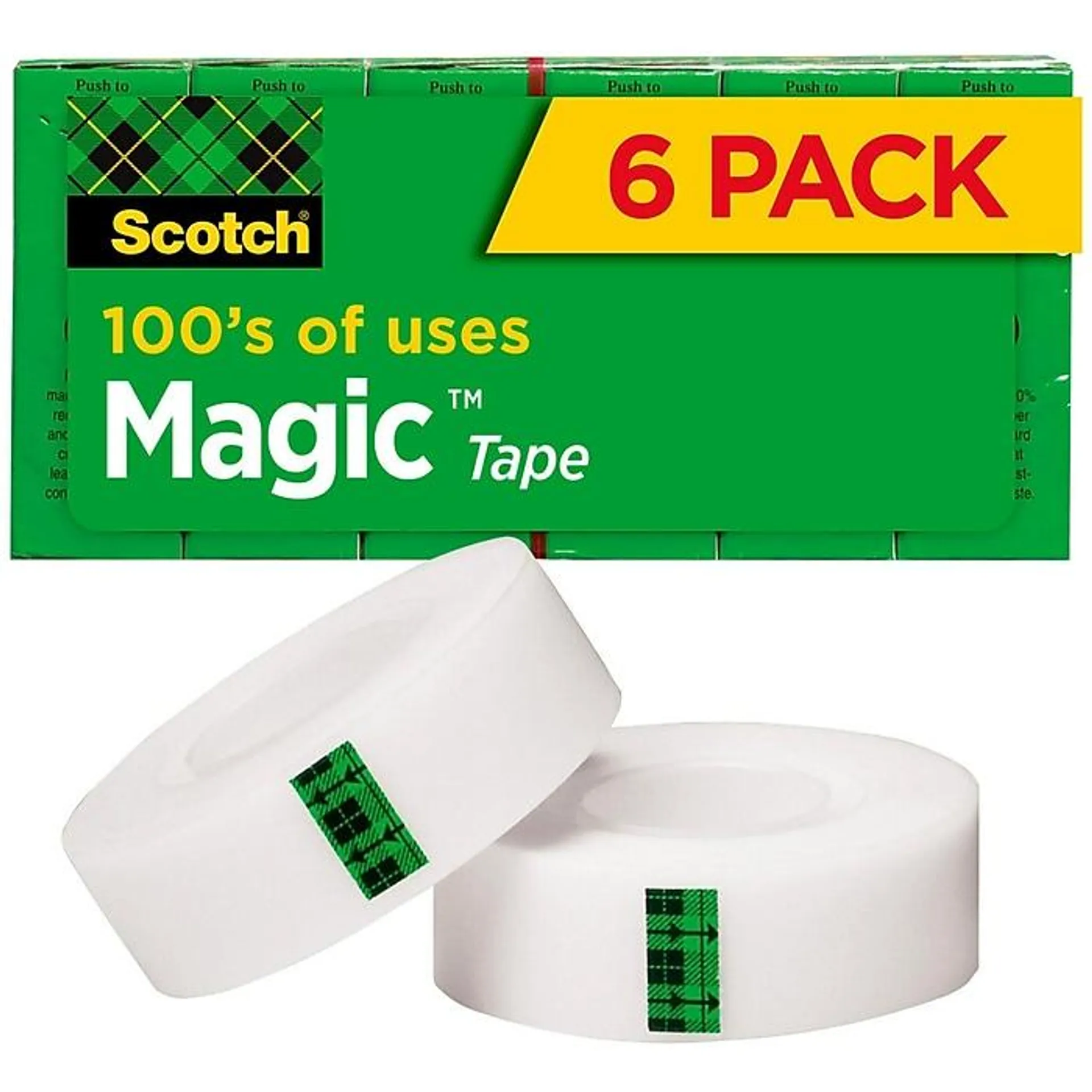 Scotch Magic Invisible Clear Tape Refill,