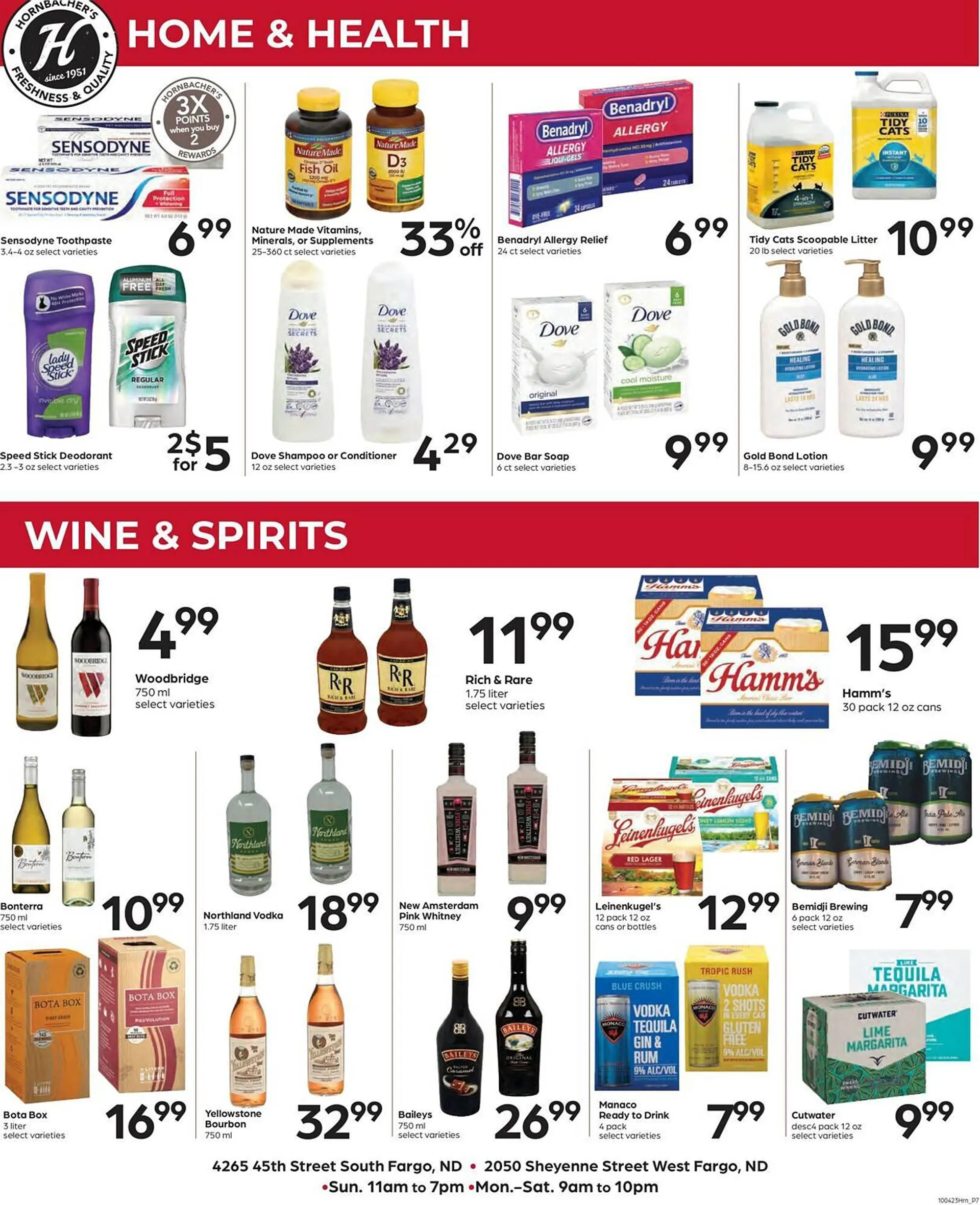 Weekly ad Hornbacher's Weekly Ad from October 4 to October 10 2023 - Page 7