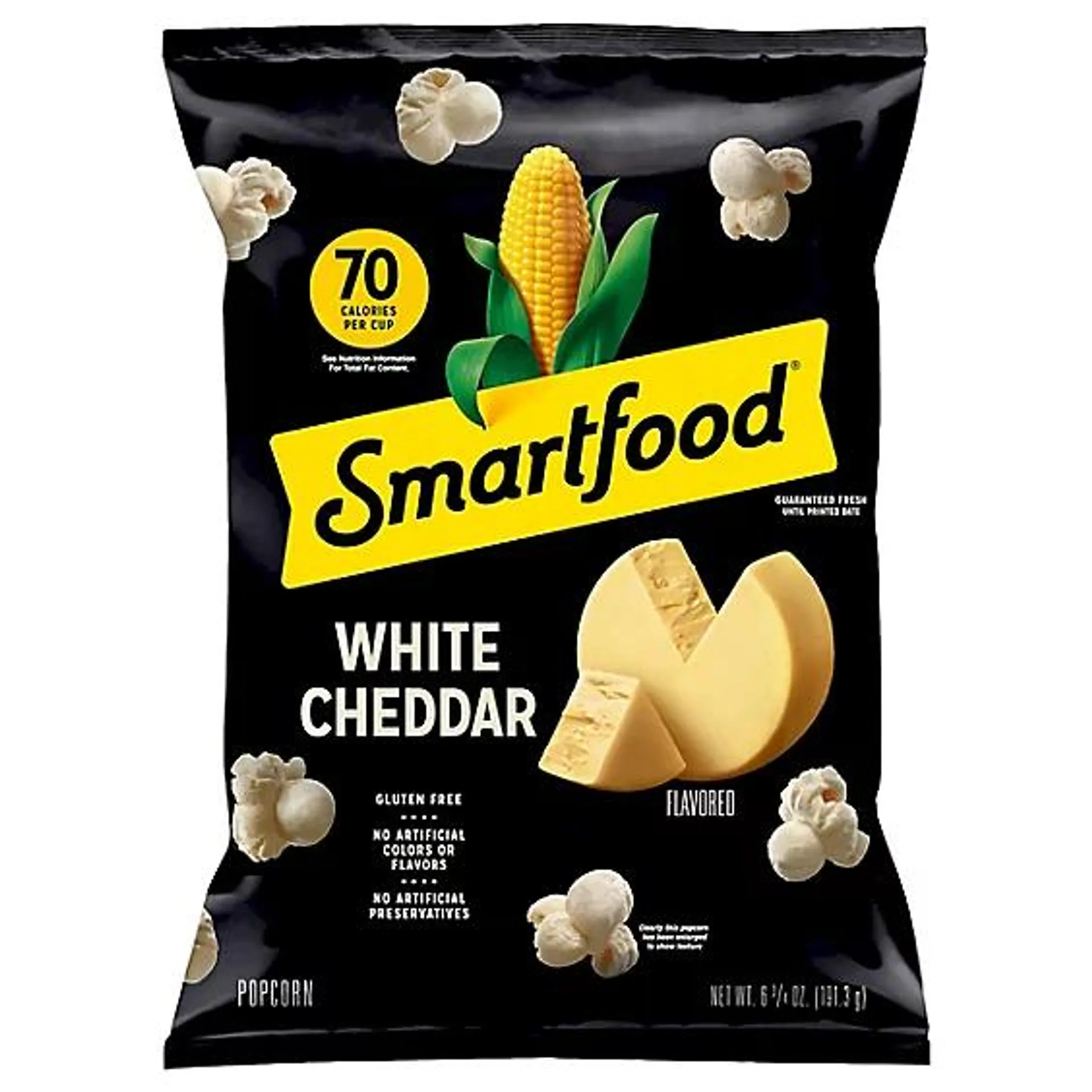 Smartfood Popcorn White Cheddar - 6.75 Oz