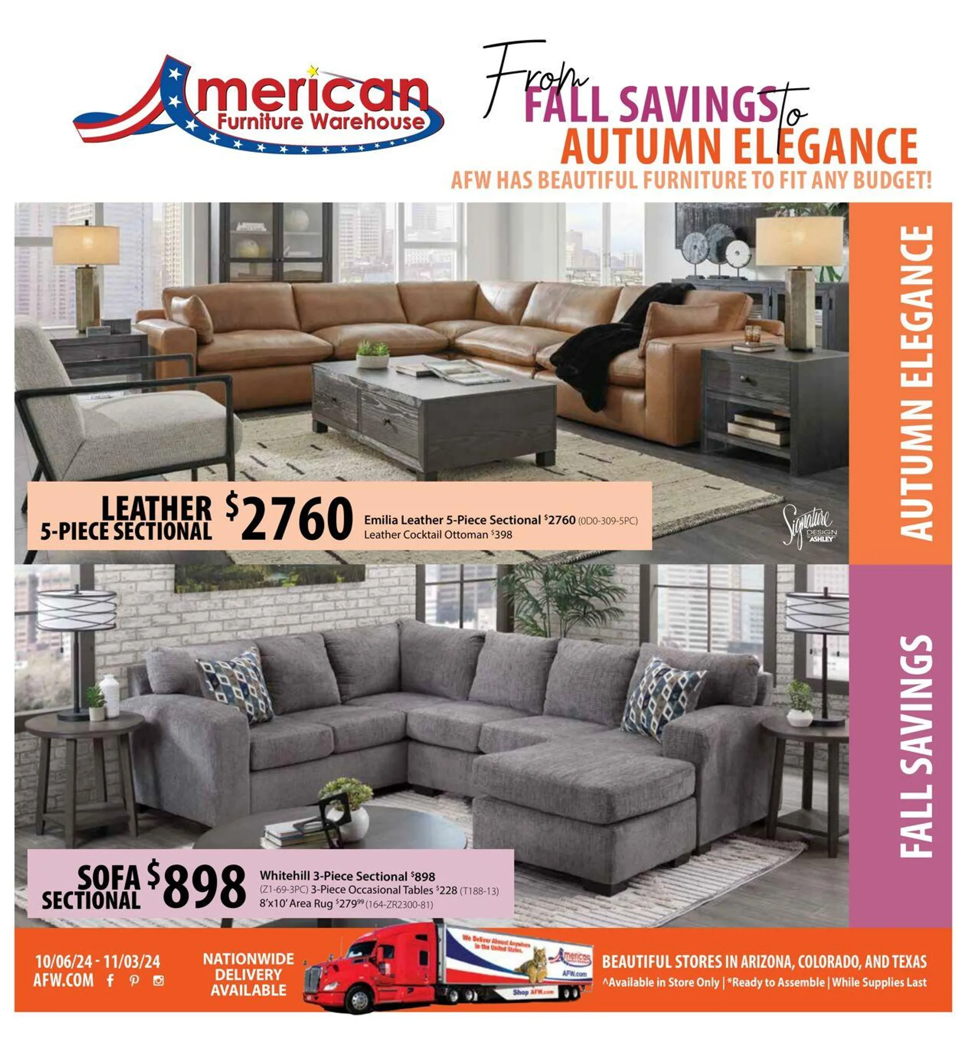 American Furniture Warehouse Current weekly ad - 1