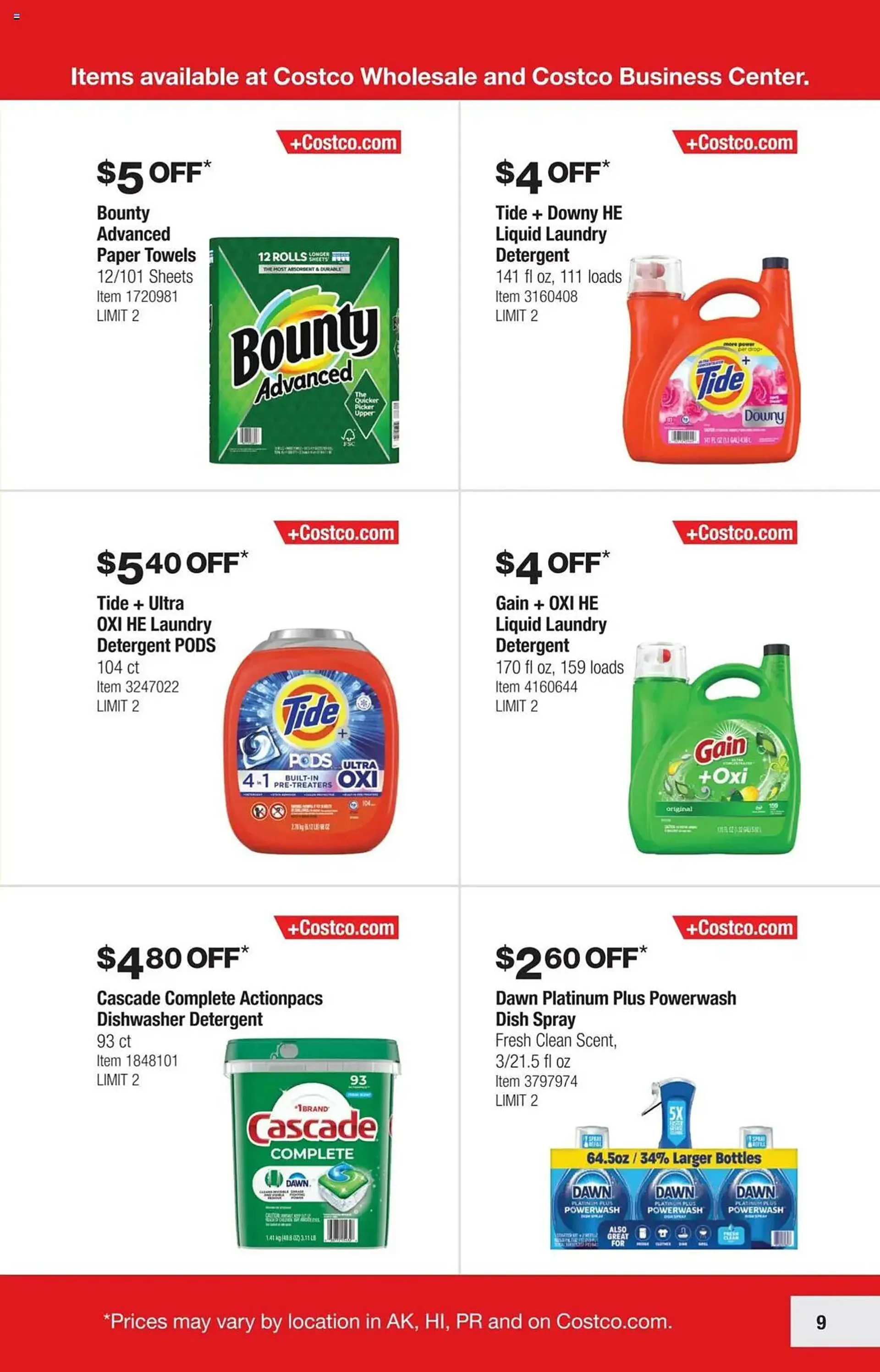 Catálogo de Costco Weekly Ad 29 de enero al 23 de febrero 2025 - Página 9