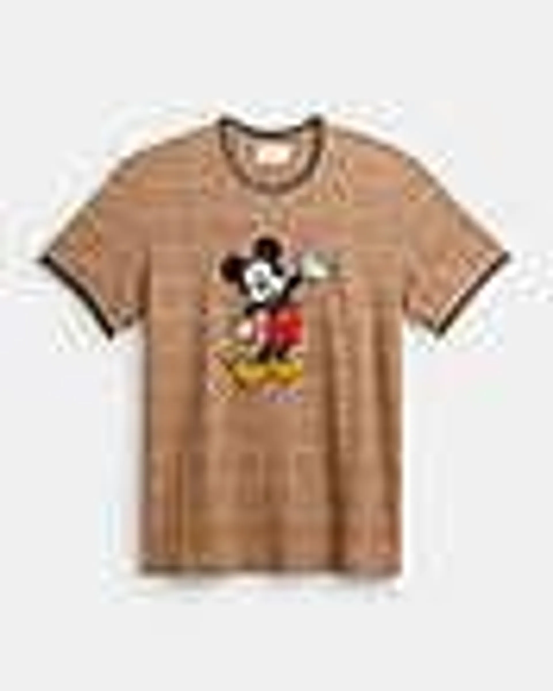 Disney X Coach Signature Mickey Mouse T Shirt