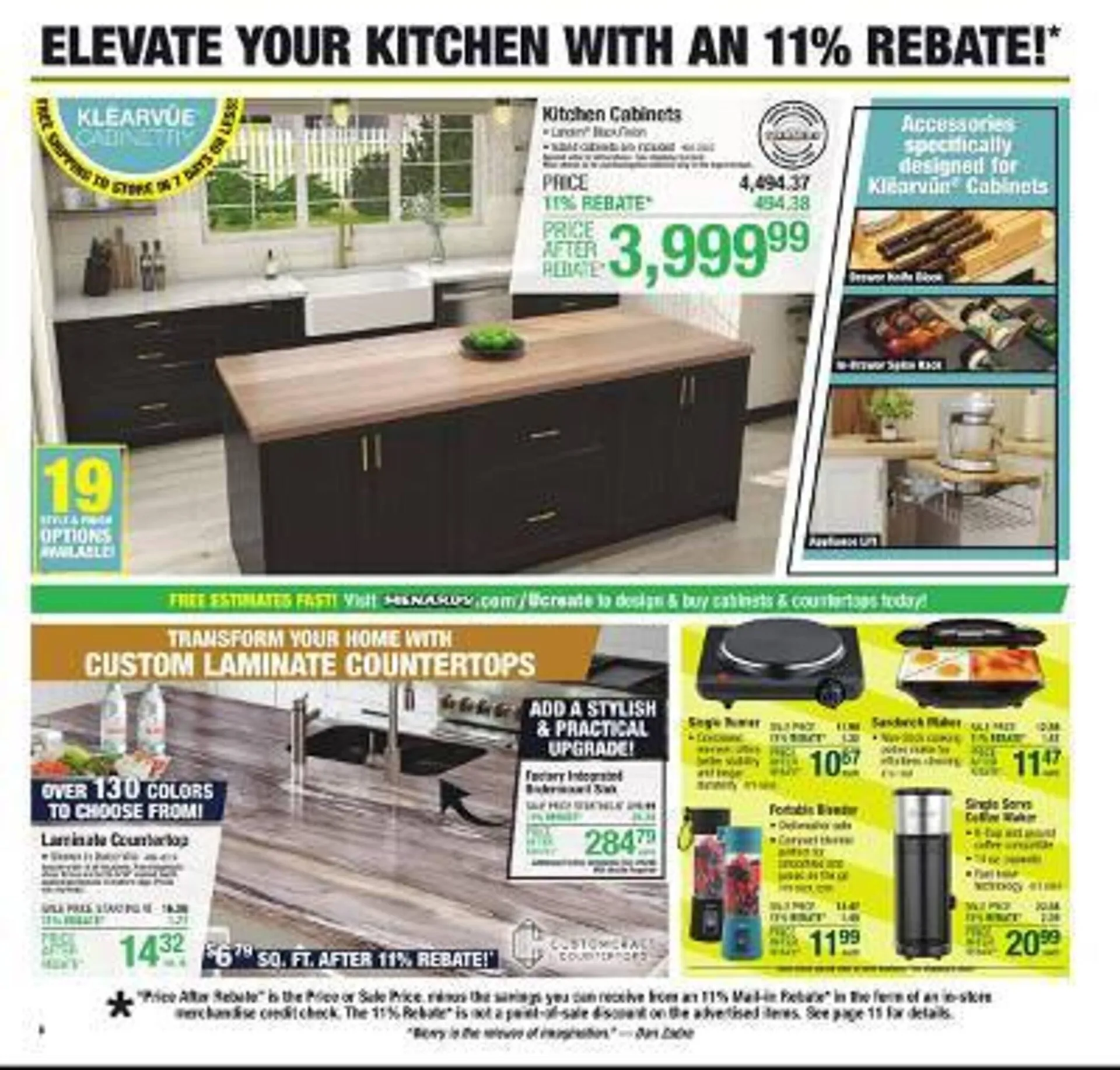 Menards Weekly Ad - 11