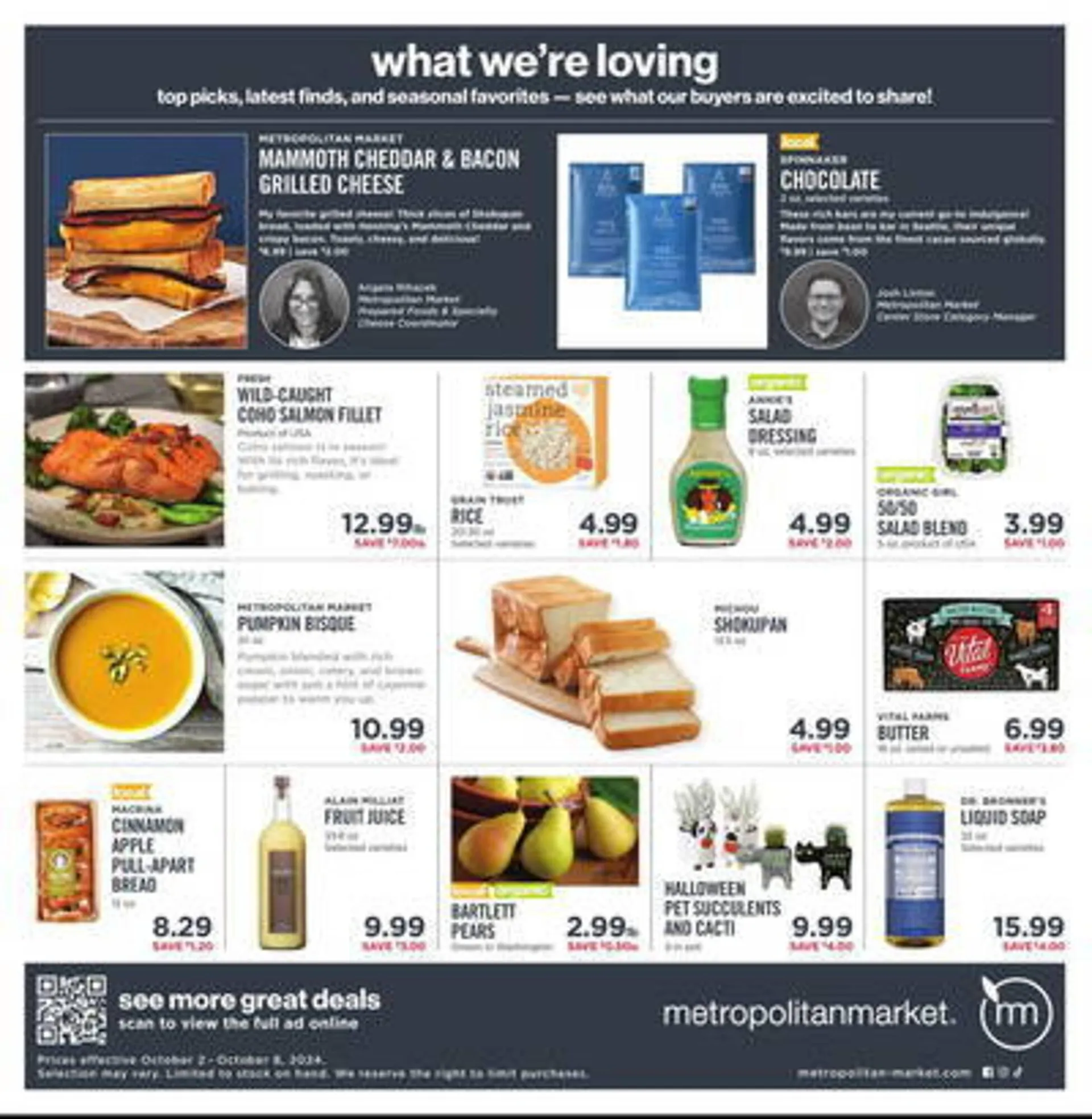 Weekly ad Metropolitan market Weekly Ad from October 2 to October 8 2024 - Page 2