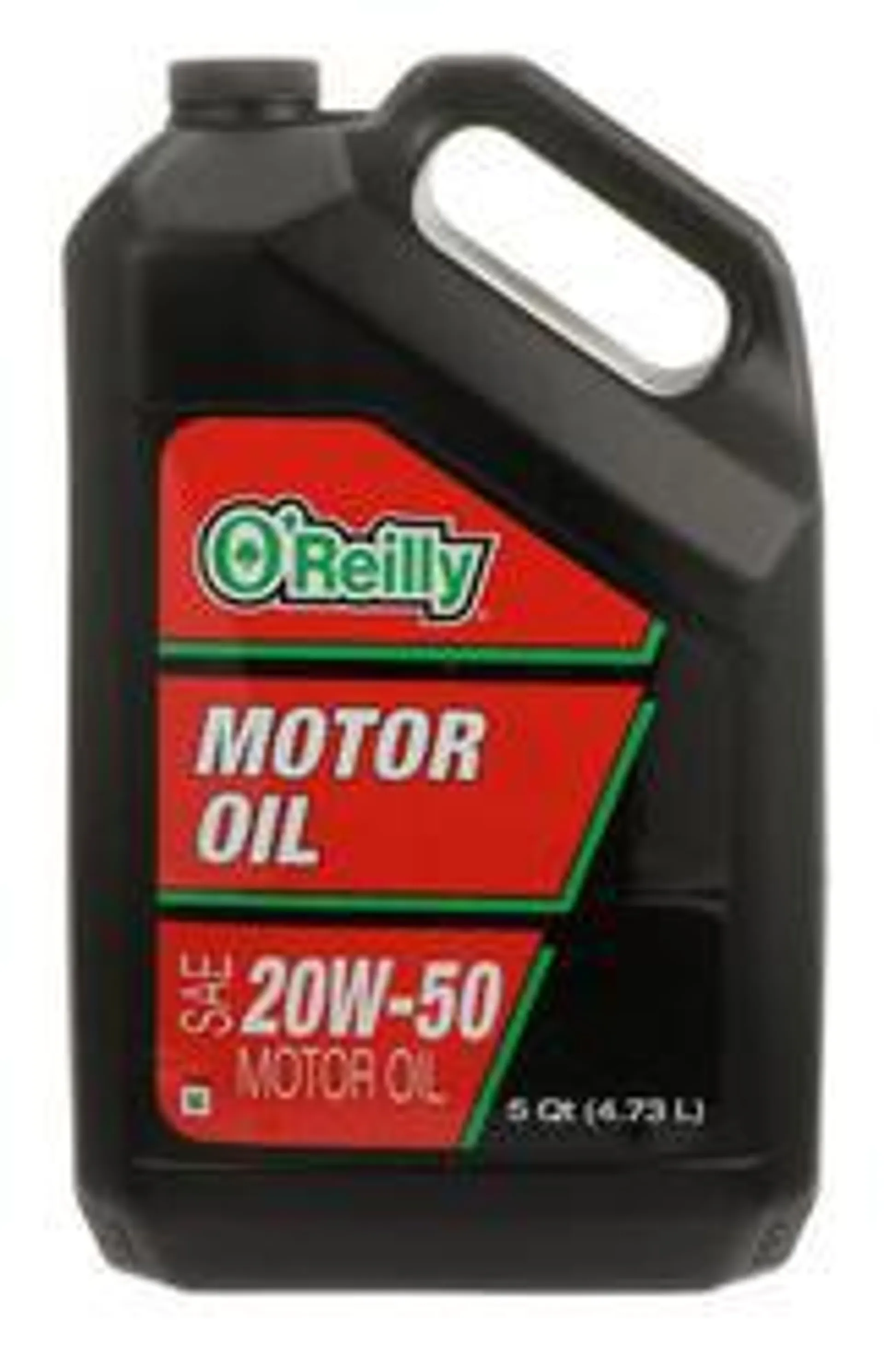 O'Reilly Conventional Motor Oil 20W-50 5 Quart - 20-50-5QT