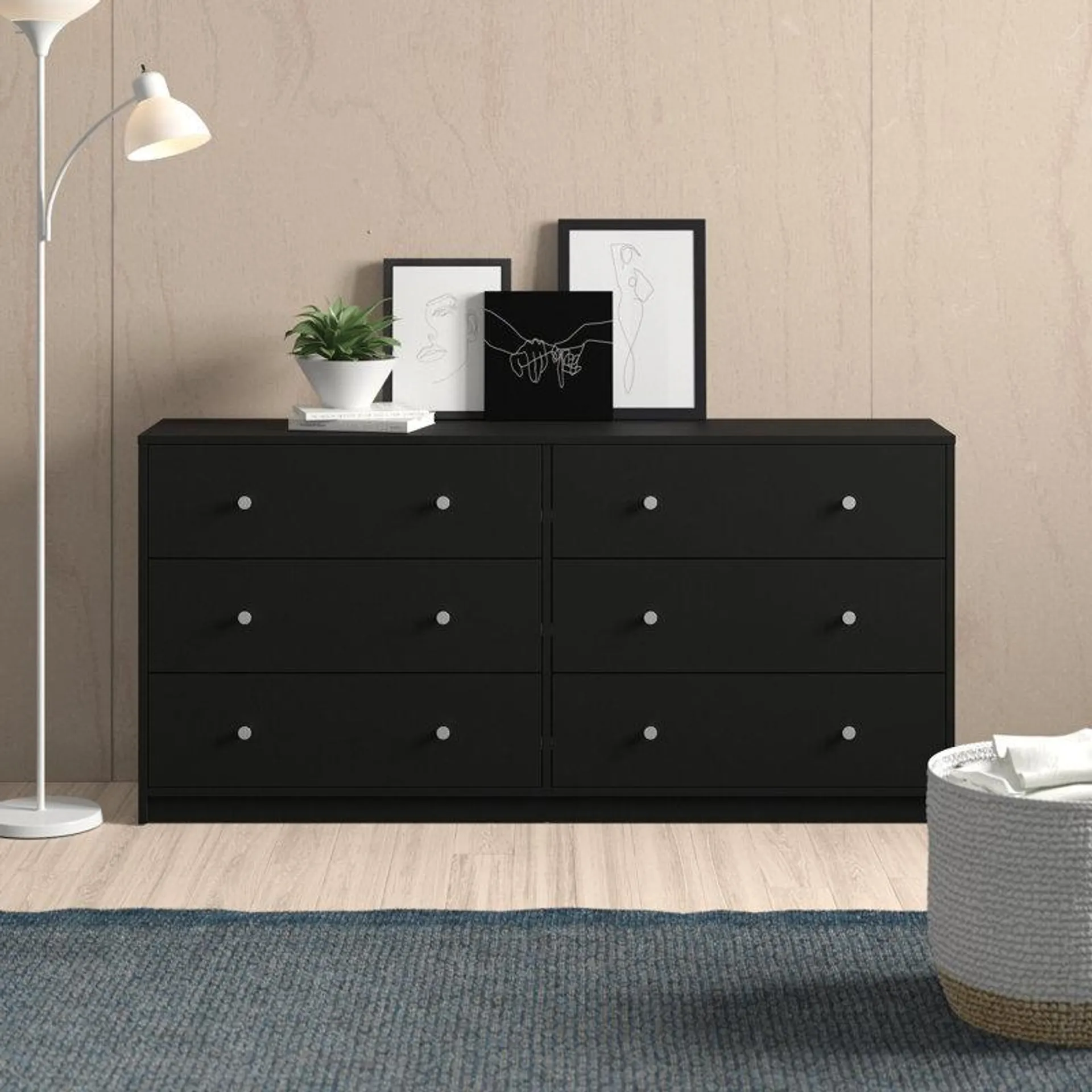 Guilford 6 - Drawer Dresser