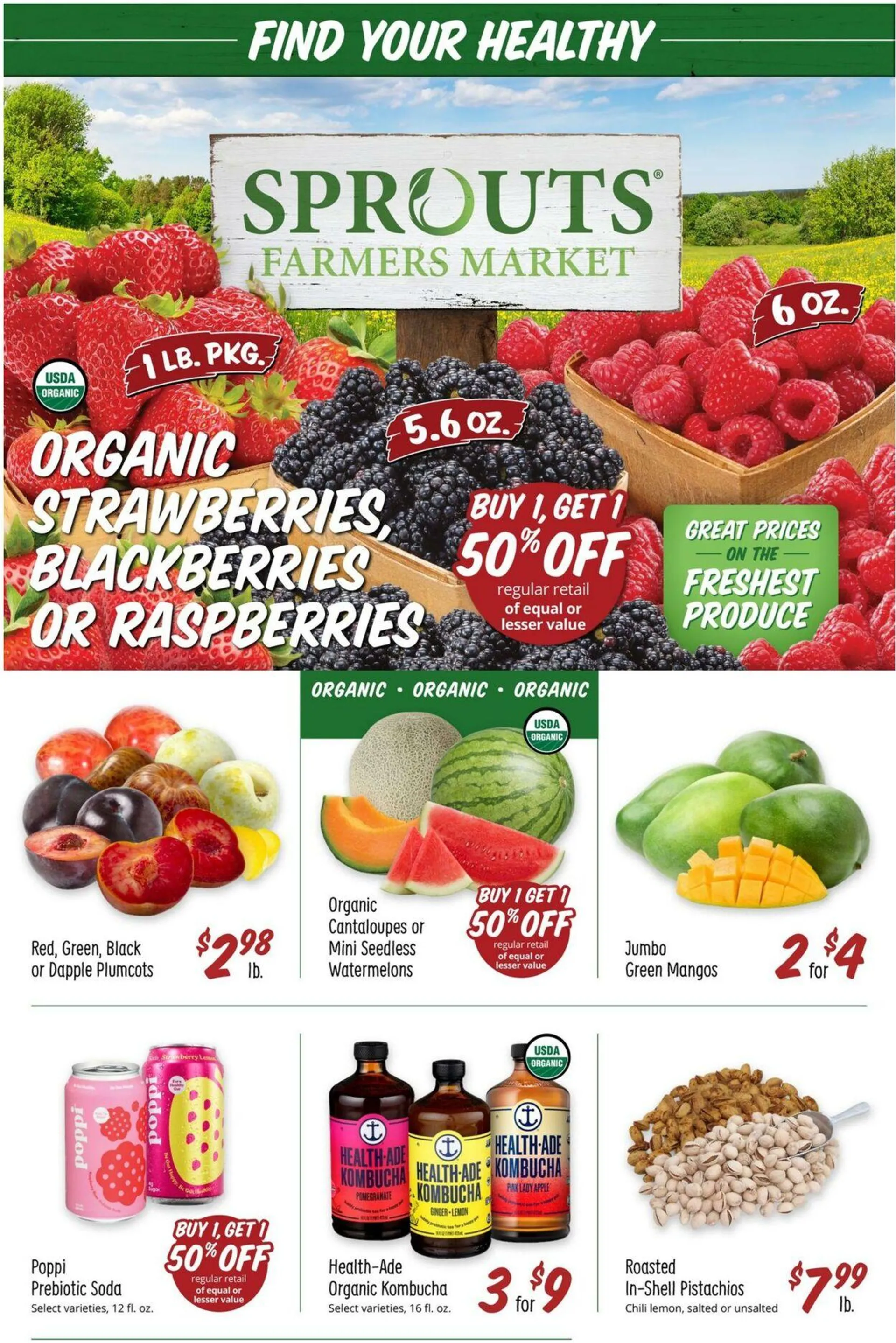 Sprouts Current weekly ad - 1